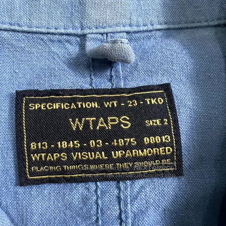 Wtaps Wtaps Short Sleeve Shirt Size US M / EU 48-50 / 2 - 3 Thumbnail