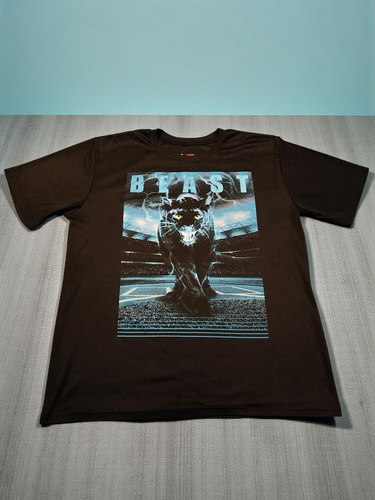 Fila FILA Beast Tee Boys' Graphic T-Shirt Black Size XL Size US XL / EU 56 / 4 - 2 Thumbnail