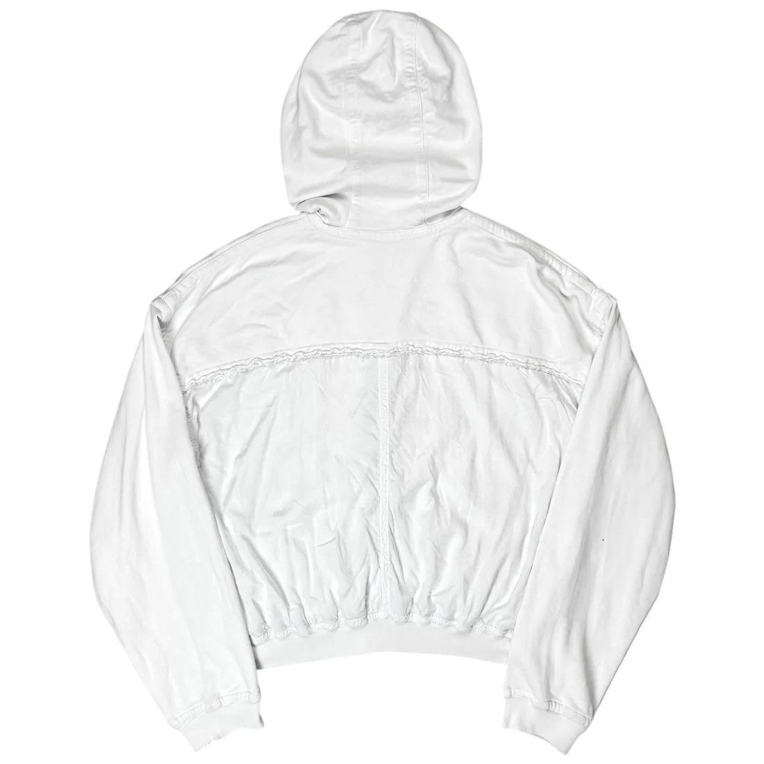Haider Ackermann Haider Ackermann Distressed Panel Zip Hoodie - SS17 Size US L / EU 52-54 / 3 - 3 Thumbnail