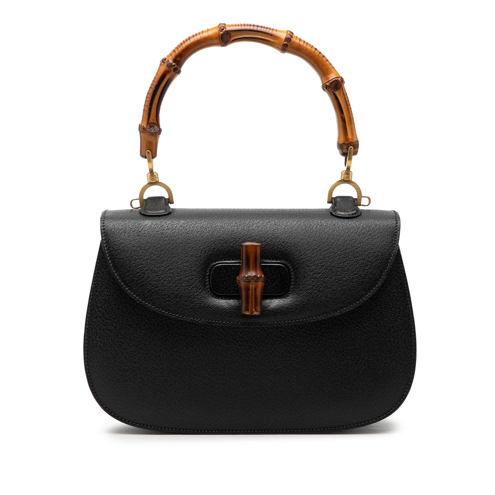 Gucci Grained Calfskin Bamboo Night Size ONE SIZE - 1 Thumbnail