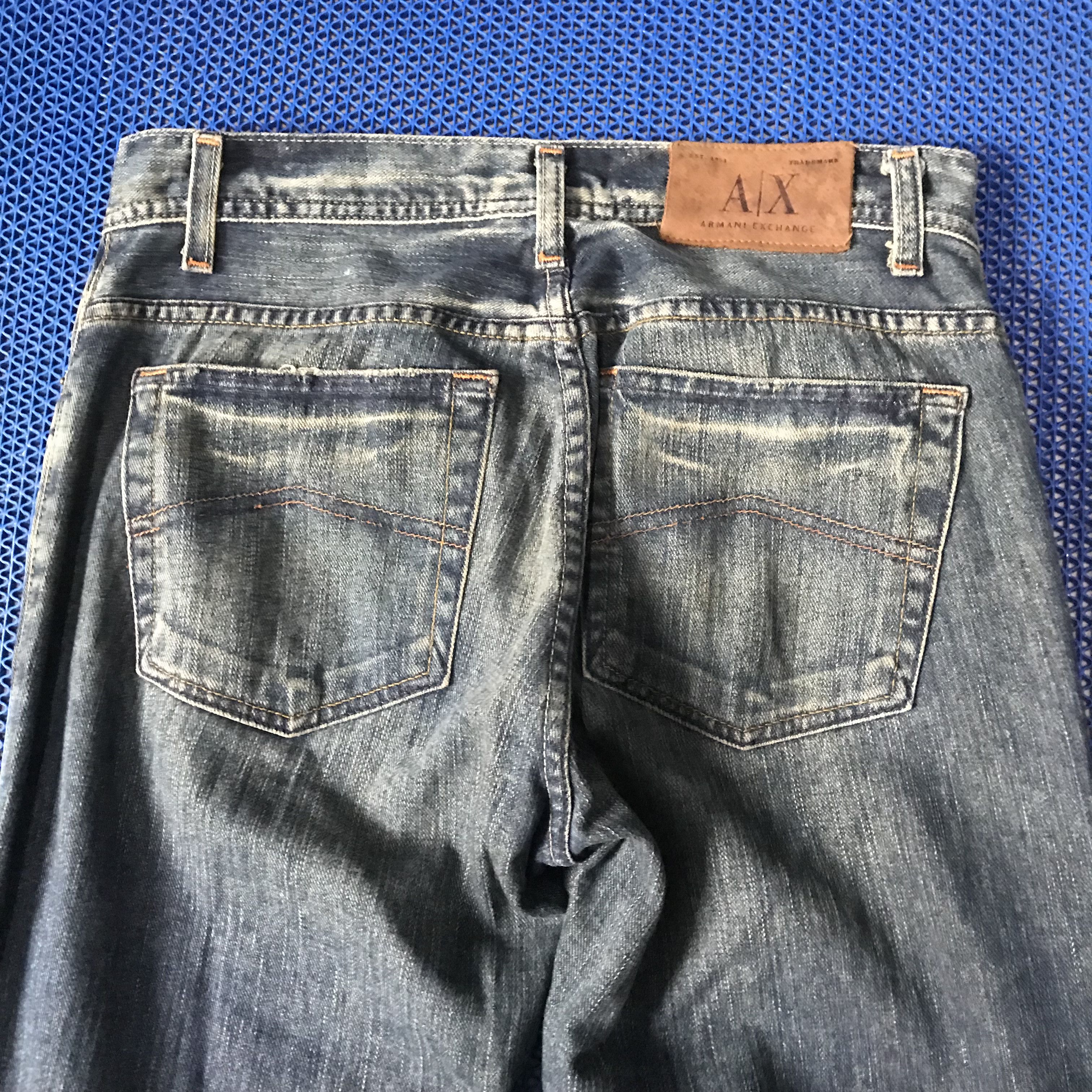 Armani Exchange Armani exchange Jeans Denim indigo Jeans Boot Cut jeans Size US 28 / EU 44 - 15 Thumbnail