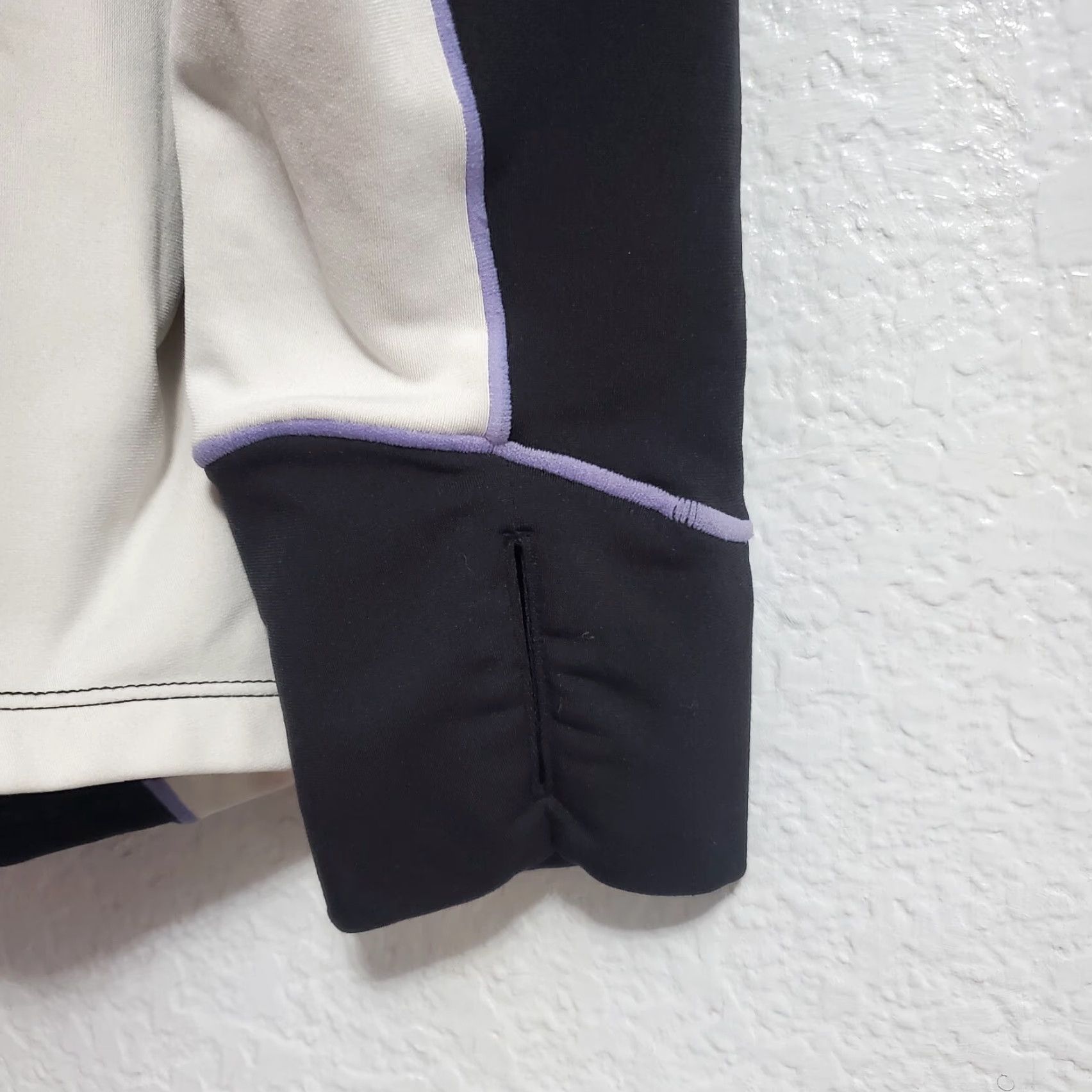 Vintage Zoot 1/2 Zip Pullover Women XL Black Pockets Performance Running Cycling Pullover Long Sleeve Mock Neck Activewear Outdoor Sports Women's XL Black Size XL / US 12-14 / IT 48-50 - 5 Thumbnail