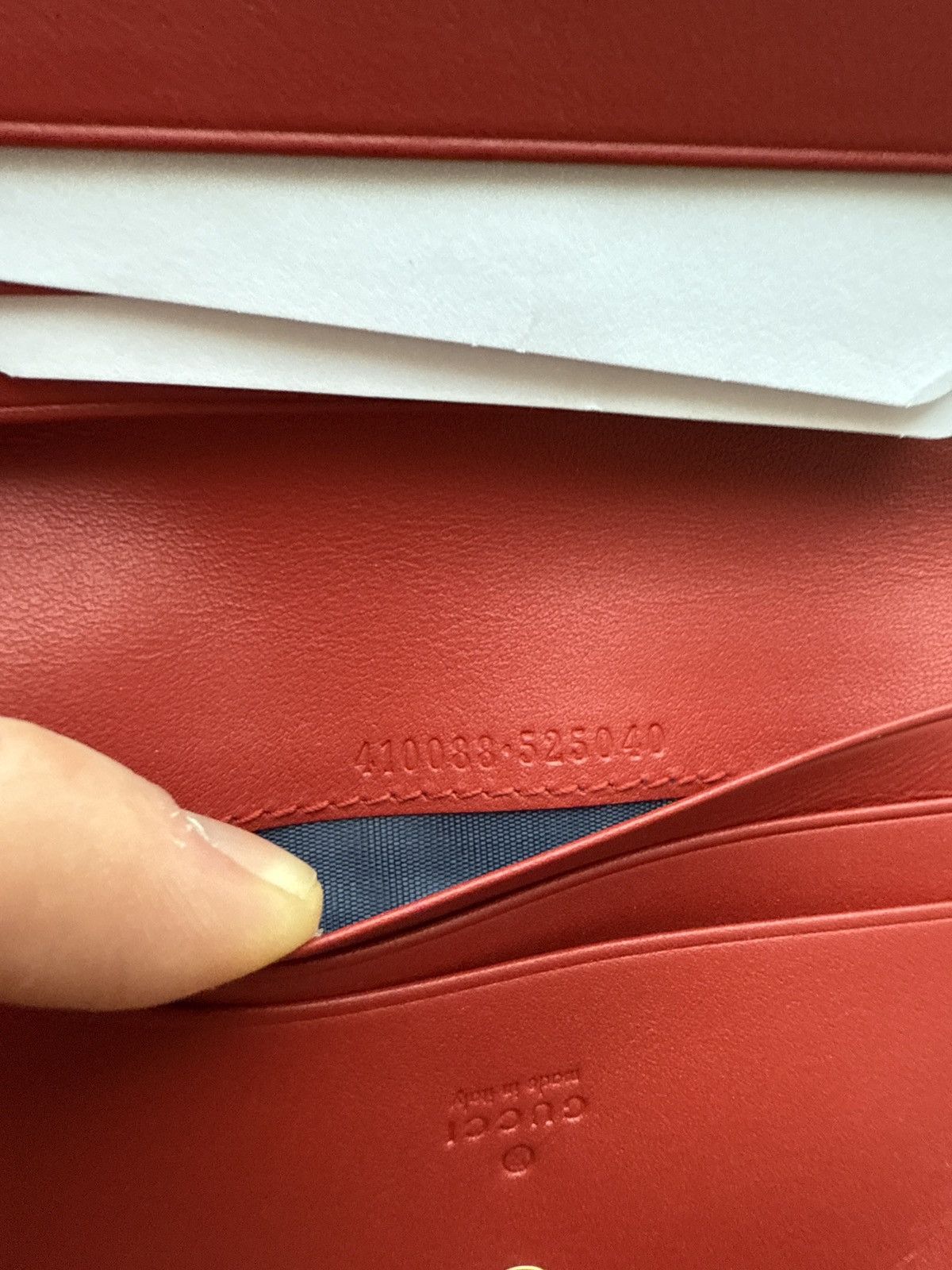 Gucci Gucci wallet blooms Size ONE SIZE - 5 Thumbnail
