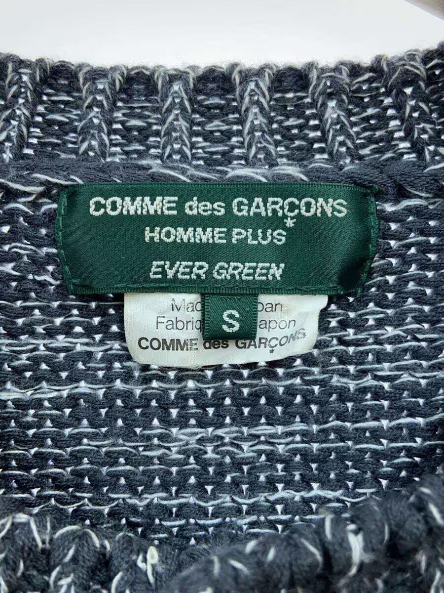 Comme des Garcons × Comme des Garcons Homme Plus AW08 Striped Wool Knit Cardigan Size US S / EU 44-46 / 1 - 5 Thumbnail