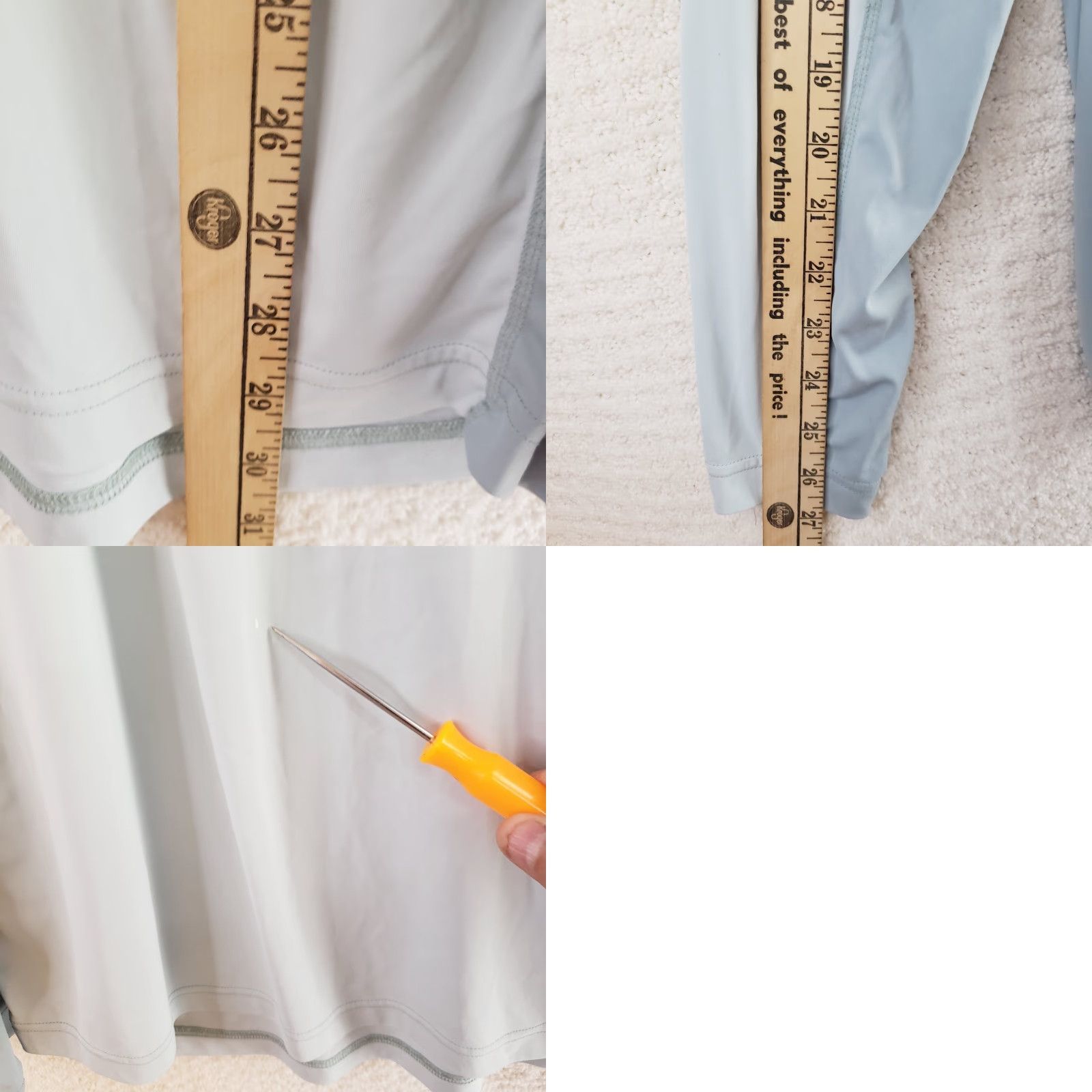 Vintage Simms Shirt Mens Large L Long Sleeve SolarFlex UPF50+ Performance Fishing Blue Shirt Size US L / EU 52-54 / 3 - 10 Thumbnail