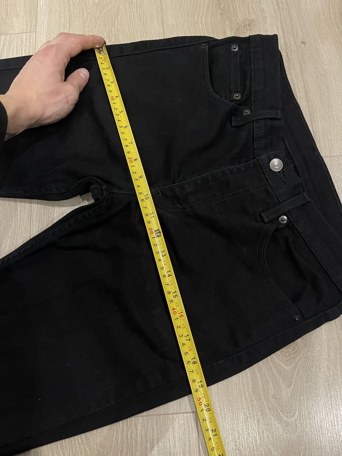 Levi's Levis 511 jeans denim pants W31L32 Size US 31 - 10 Thumbnail