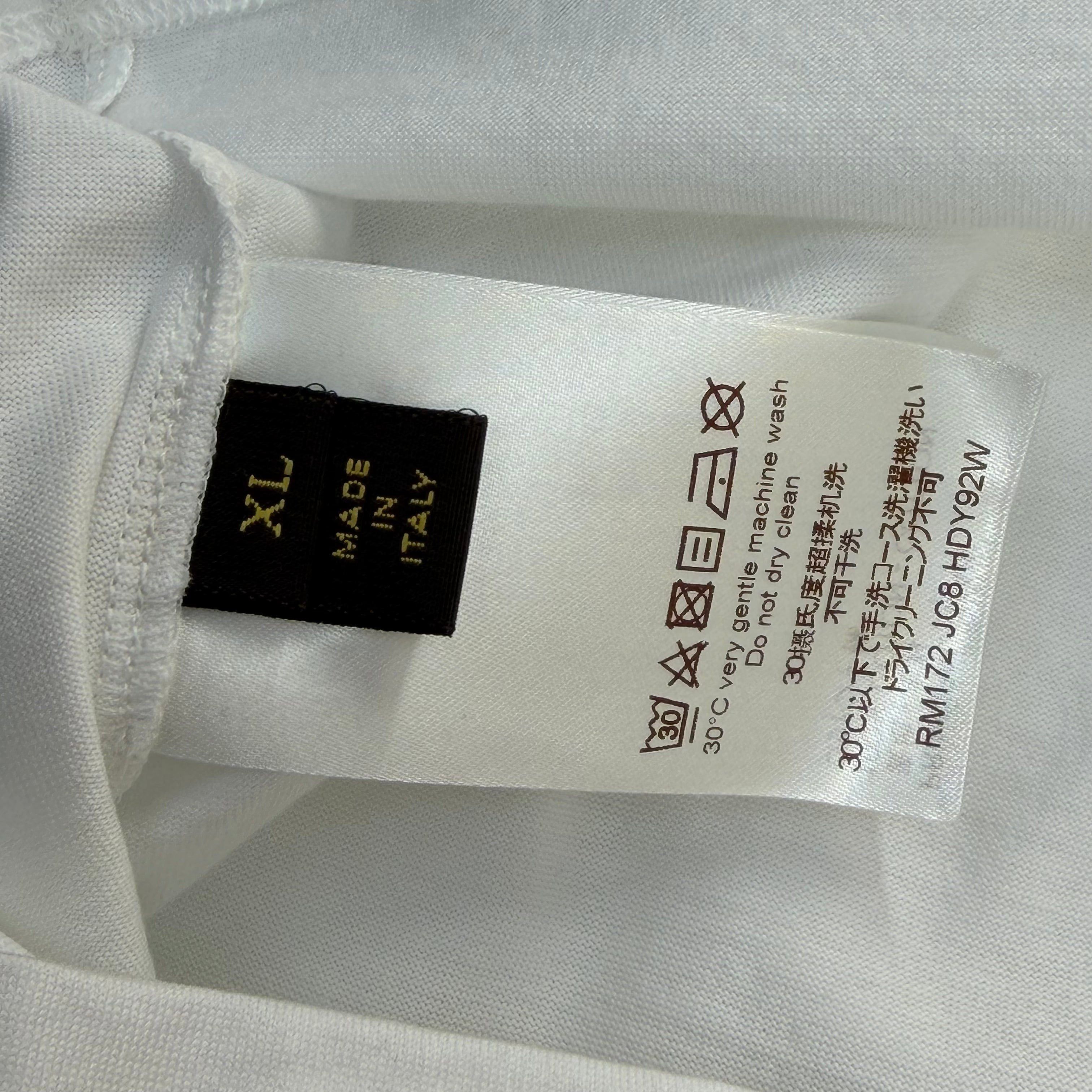 Louis Vuitton Louis Vuitton x Supreme Box Logo Tee XL Size US XL / EU 56 / 4 - 5 Thumbnail