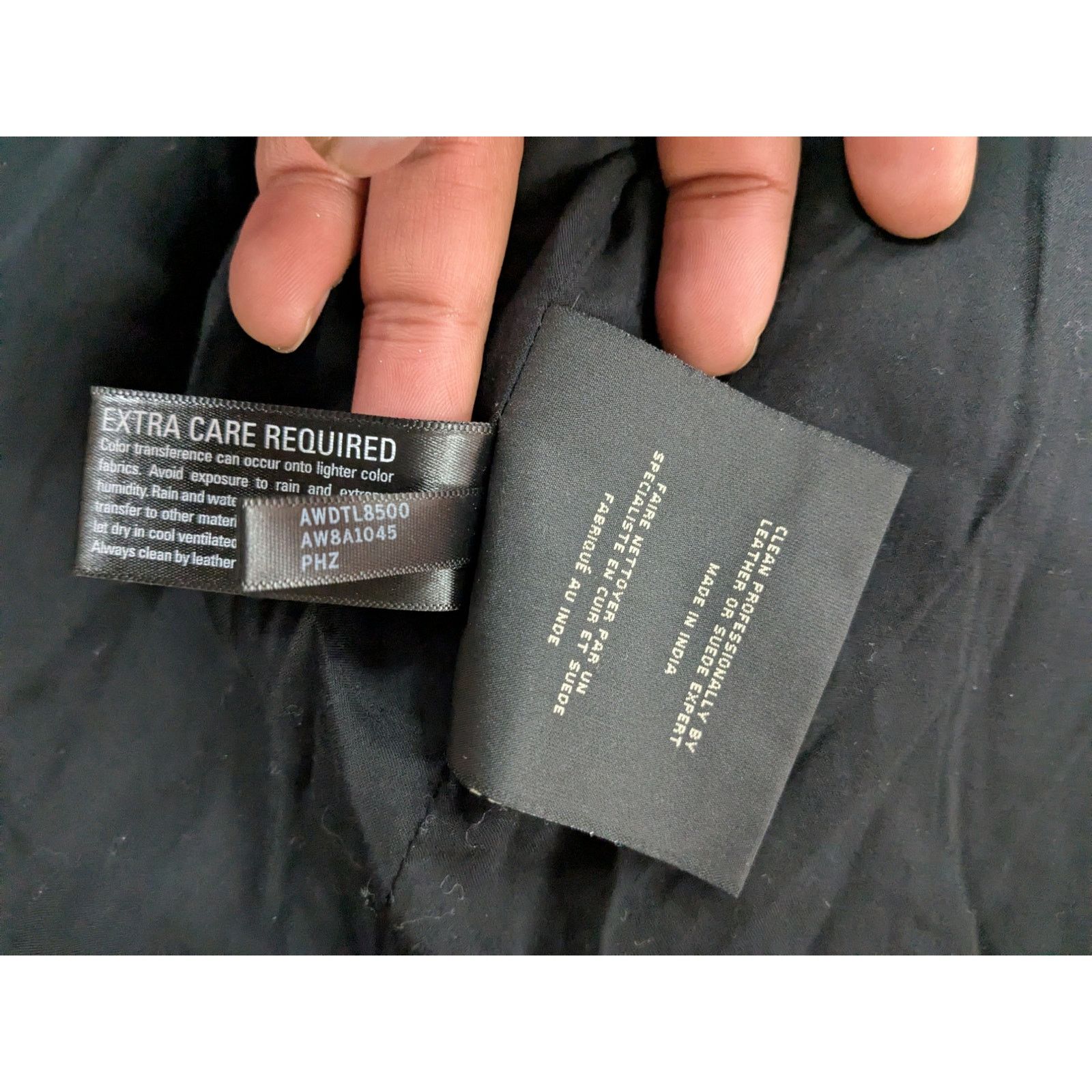 Andrew Marc Andrew Marc - Zariah/ XL /Fringe Genuine Leather Moto Jacket Size XL / US 12-14 / IT 48-50 - 12 Thumbnail
