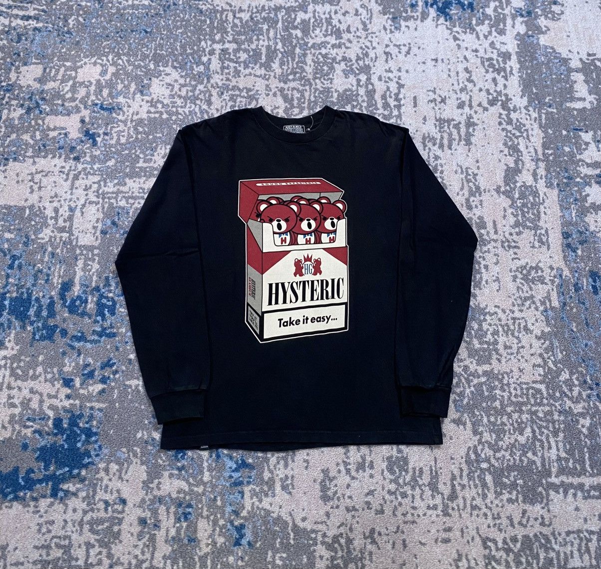 Hysteric Glamour Hysteric glamour beer Tee Size US M / EU 48-50 / 2 - 1 Thumbnail
