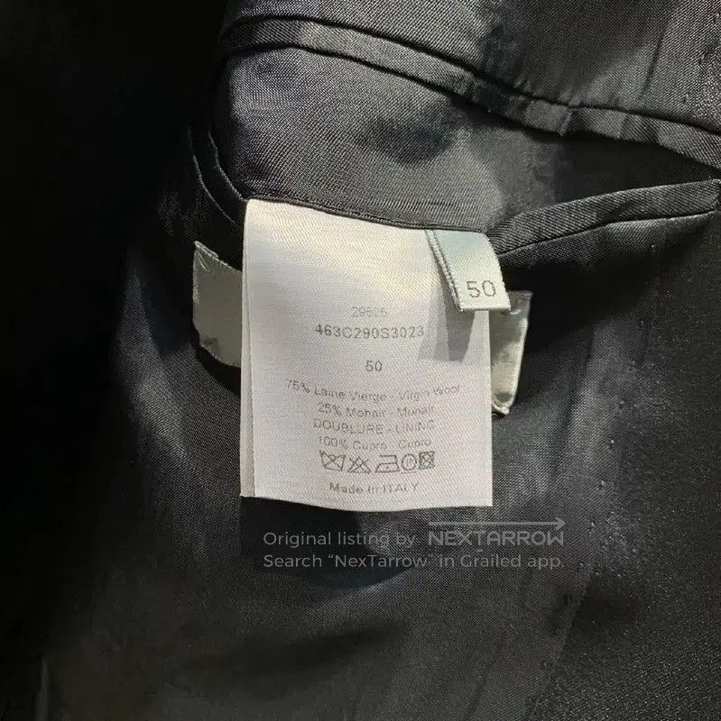 Other Dior Men's Black Cotton Outer Jacket . Size US M / EU 48-50 / 2 - 8 Thumbnail