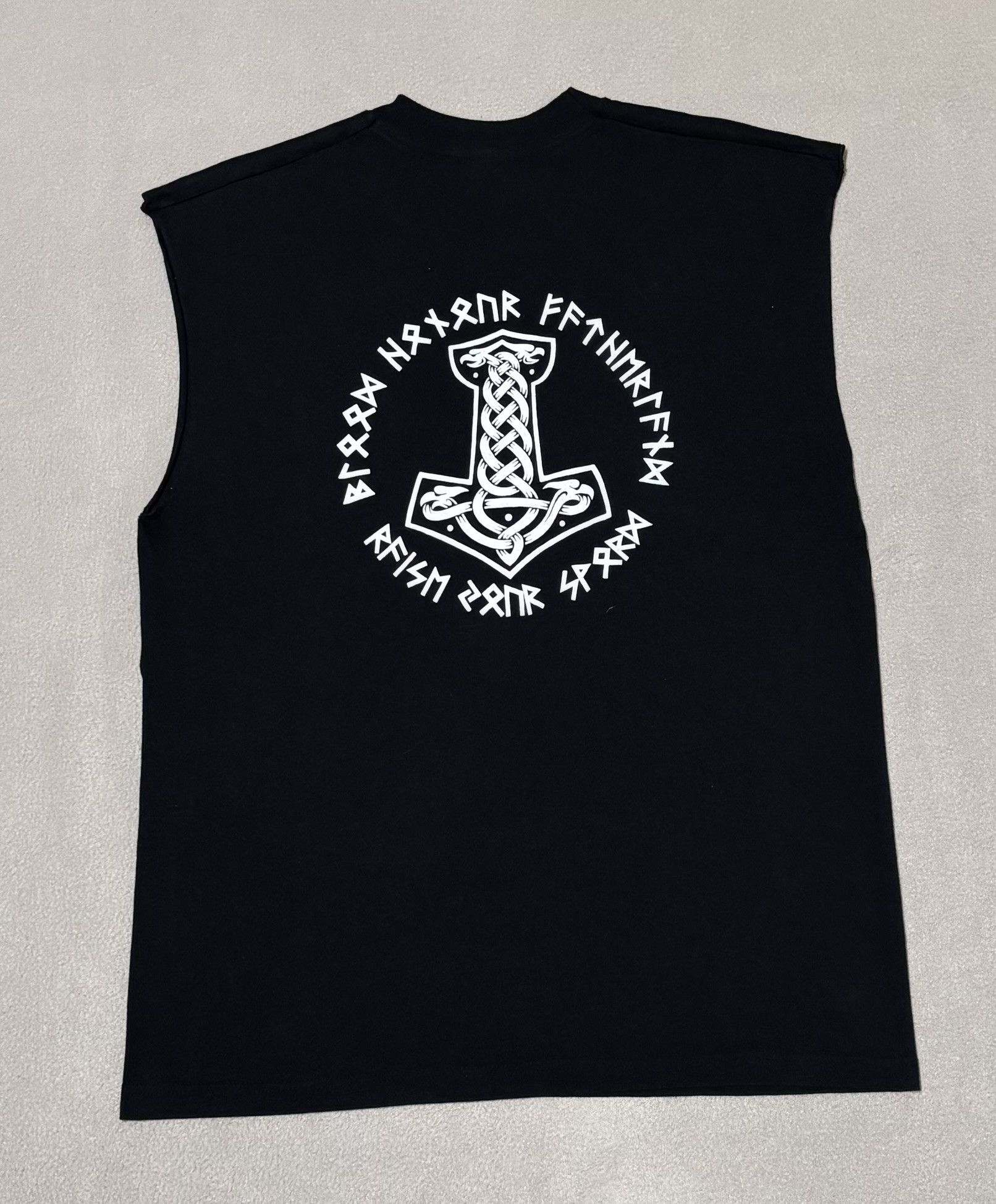 Band Tees Graveland Creed of Iron 2000 Screen Stars T-Shirt Size L Size US XL / EU 56 / 4 - 9 Thumbnail