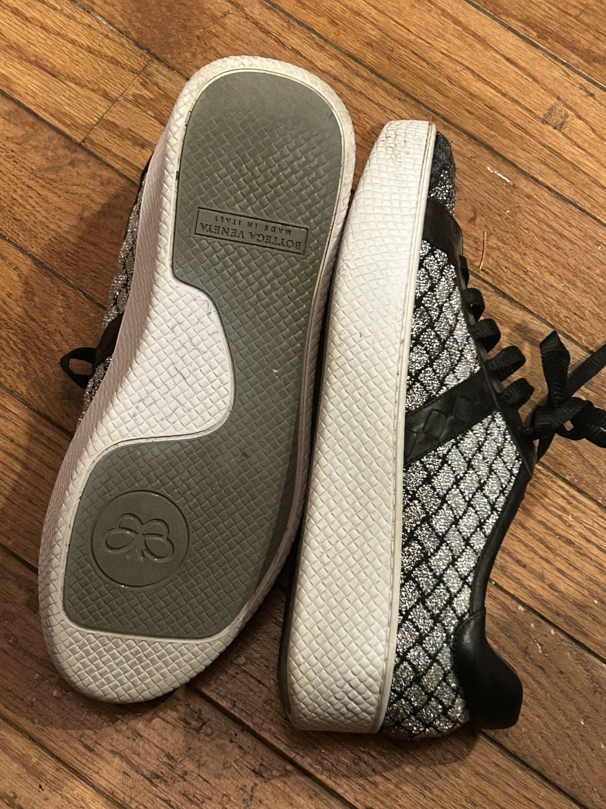Bottega Veneta Bottega Veneta Metallic Size US 7.5 / IT 37.5 - 11 Thumbnail