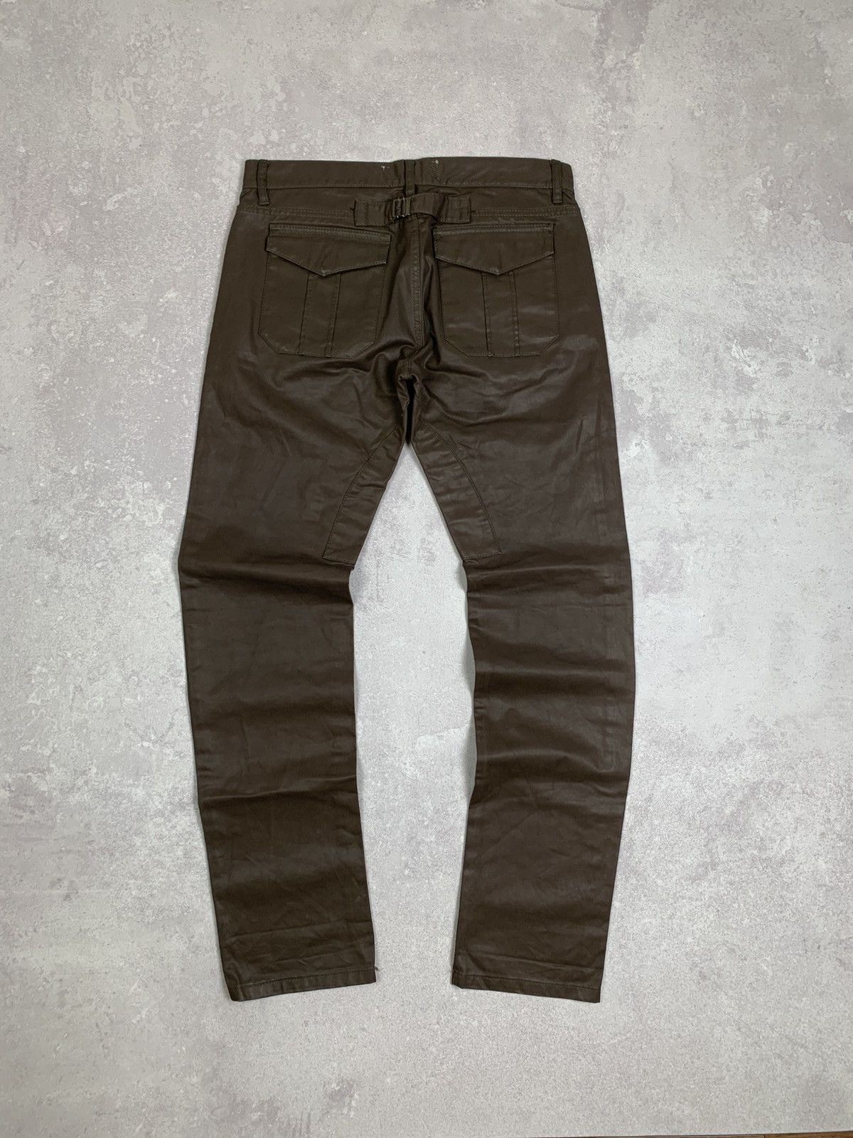 Moschino Moschino Archive Y2K Coated Pants Levi’s Engineered Vibe Size US 31 - 3 Thumbnail