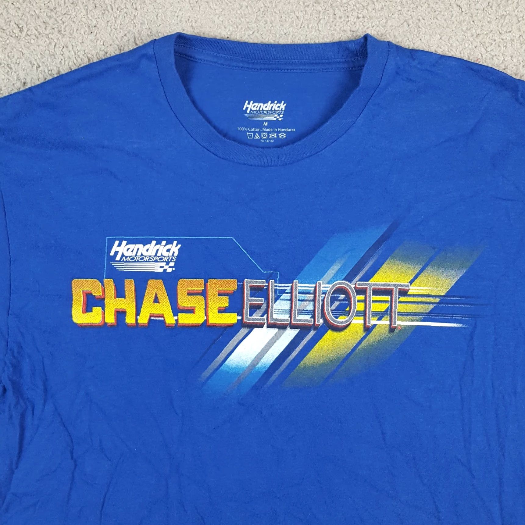 NASCAR VINTAGE Hendrick Chase Elliot NASCAR Racing T-Shirt Shirt Blue Men S Napa Embroidered Logo Redefined? Size US S / EU 44-46 / 1 - 3 Thumbnail