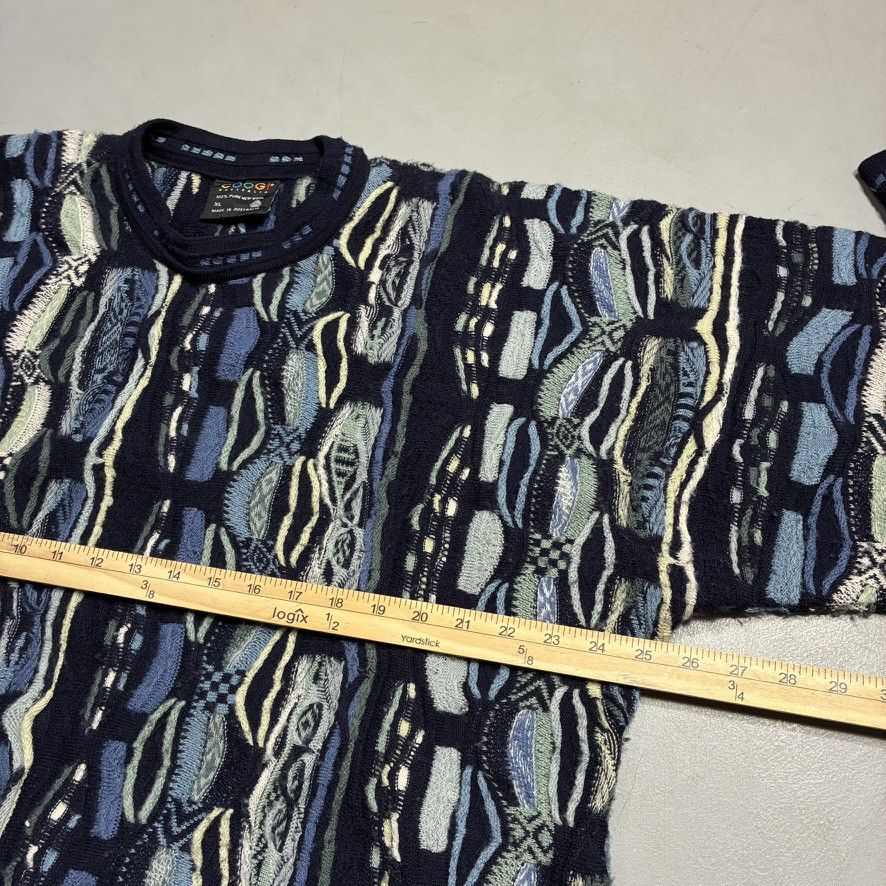 Coogi Vintage 90s COOGI Wool Sweater 3D Cable Knit XL Size US XL / EU 56 / 4 - 9 Thumbnail
