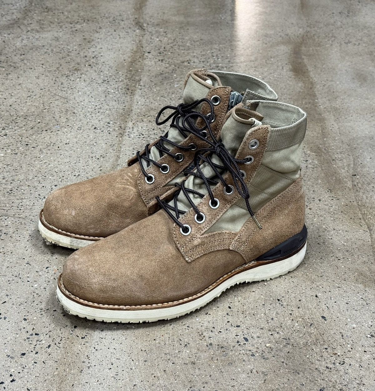 Visvim Visvim 7Hole 73 Folk camel us9 Size US 9 / EU 42 - 1 Thumbnail