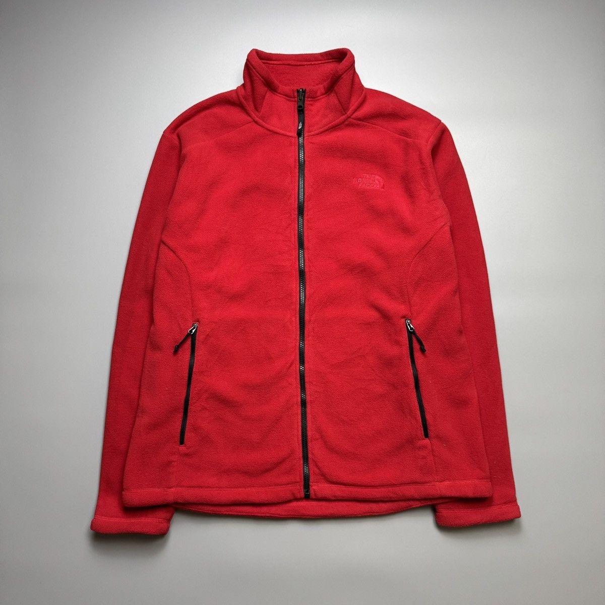The North Face The North Face - Fleece Embroidered Logo Jacket Size US L / EU 52-54 / 3 - 1 Thumbnail