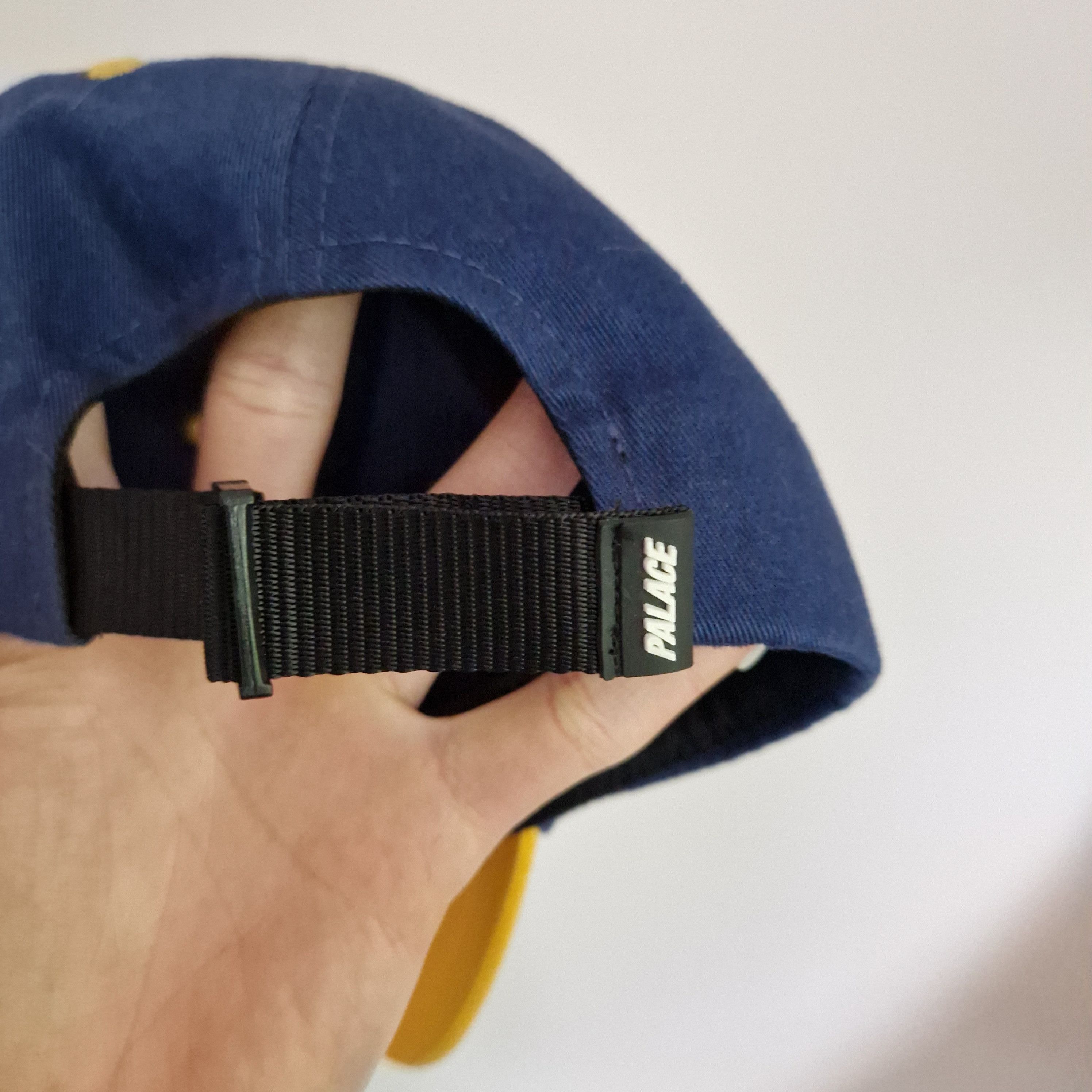 Palace Palace 6-Panel Cap – Navy & Yellow Size ONE SIZE - 3 Thumbnail