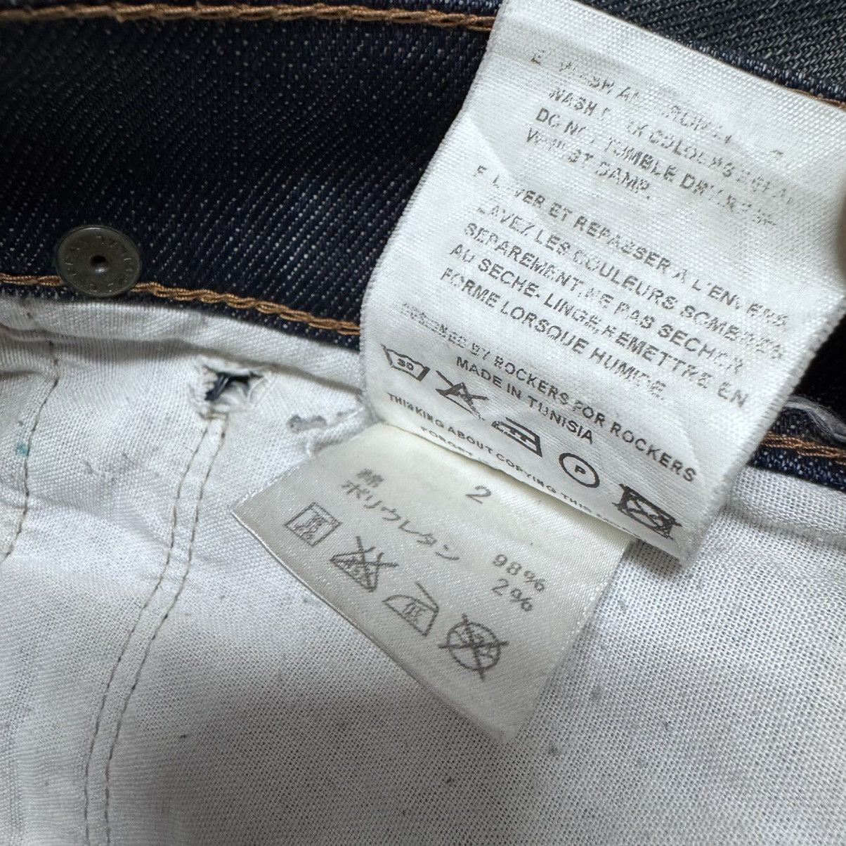 April 77 Vintage April 77 Joey Overdrive Jeans Distressed Size US 30 / EU 46 - 18 Thumbnail