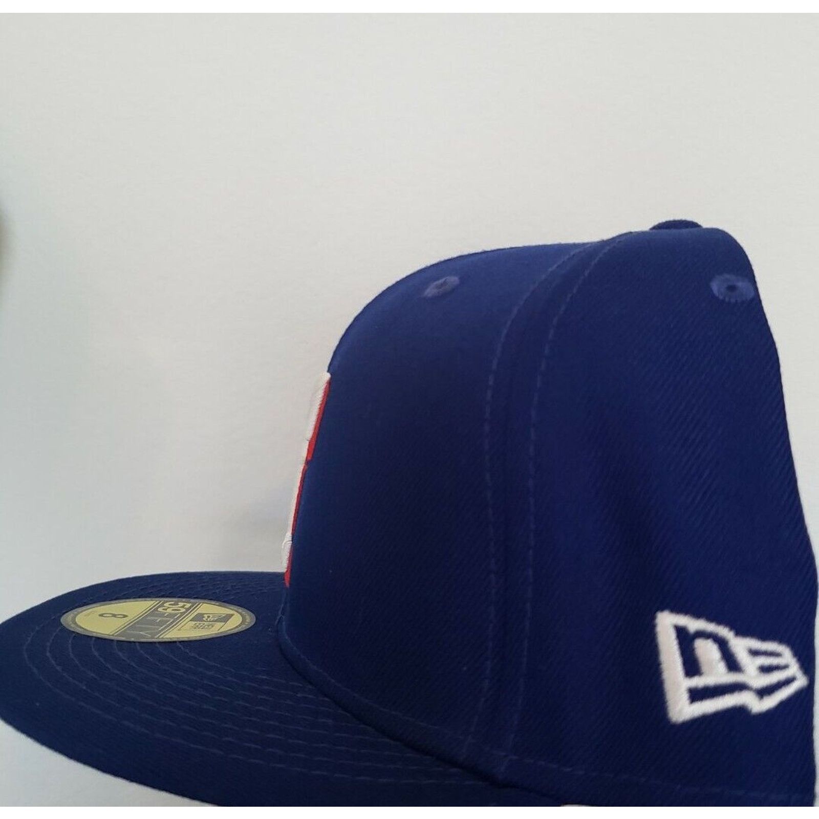 New Era Texas Rangers Hat 2023 ASG Size 8 Blue 5950 New Era Size ONE SIZE - 4 Thumbnail