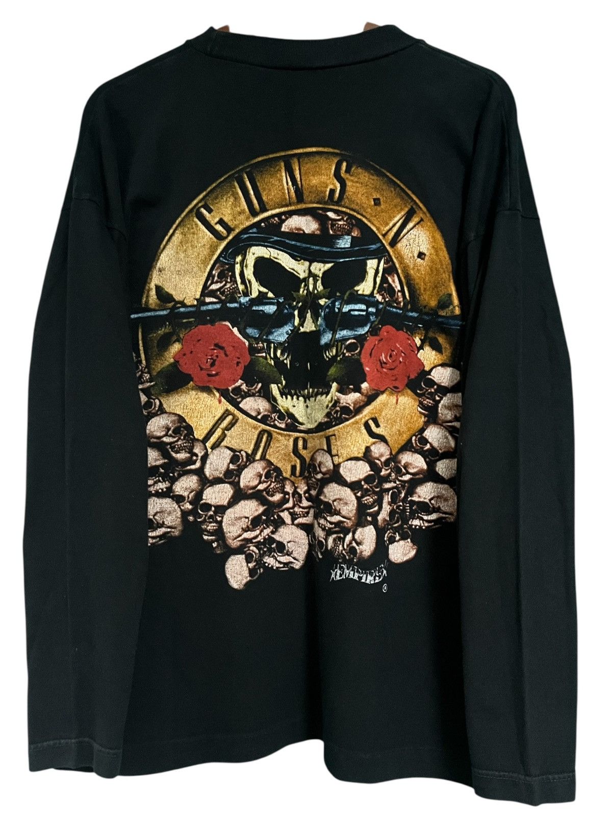 Band Tees Vintage Guns N Roses Empire 90s t shirt Size US XL / EU 56 / 4 - 2 Thumbnail