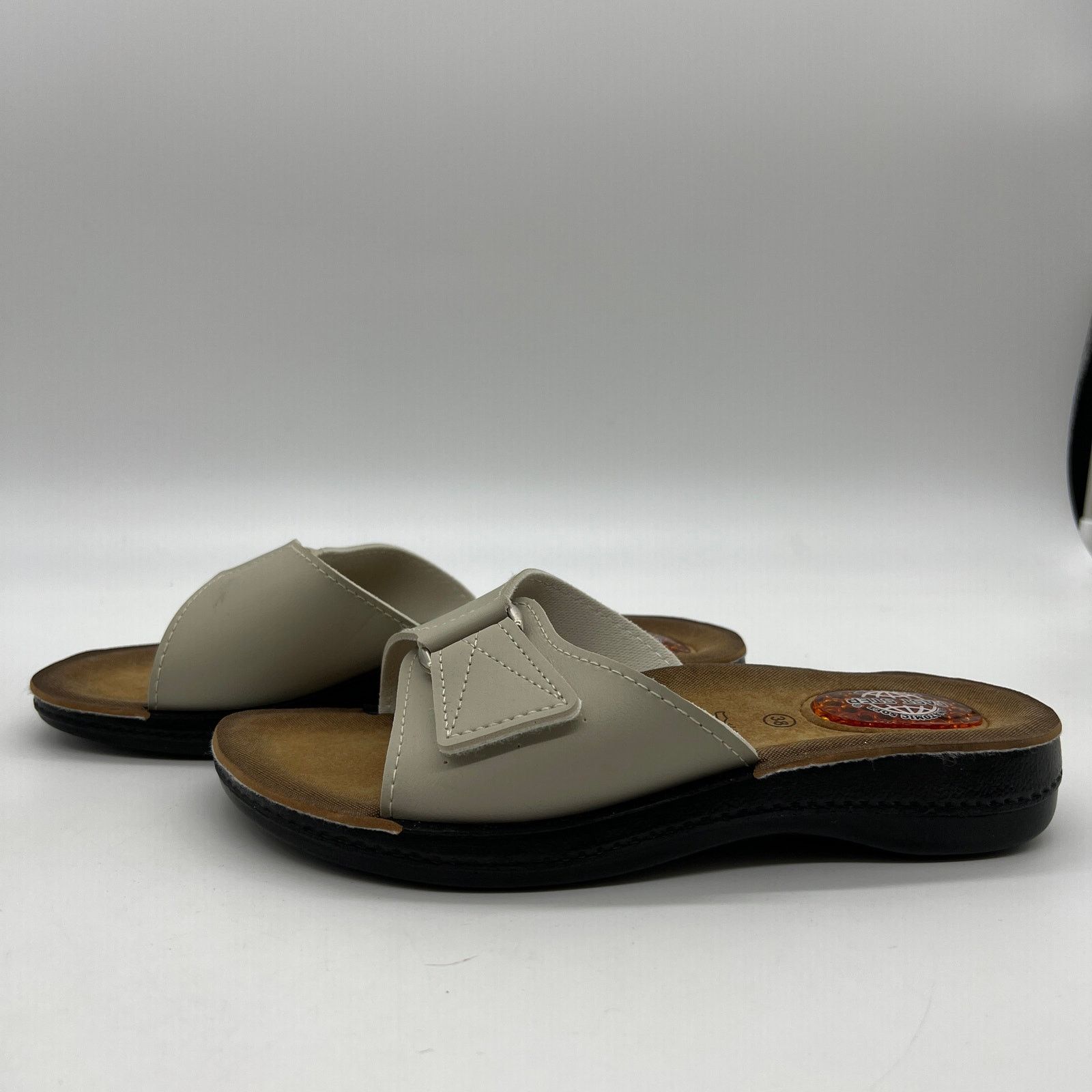 Other FAST STEP Women's Shoes Size 38EU / 7.5-8US Brown Slipper Size US 7.5 / IT 37.5 - 6 Thumbnail