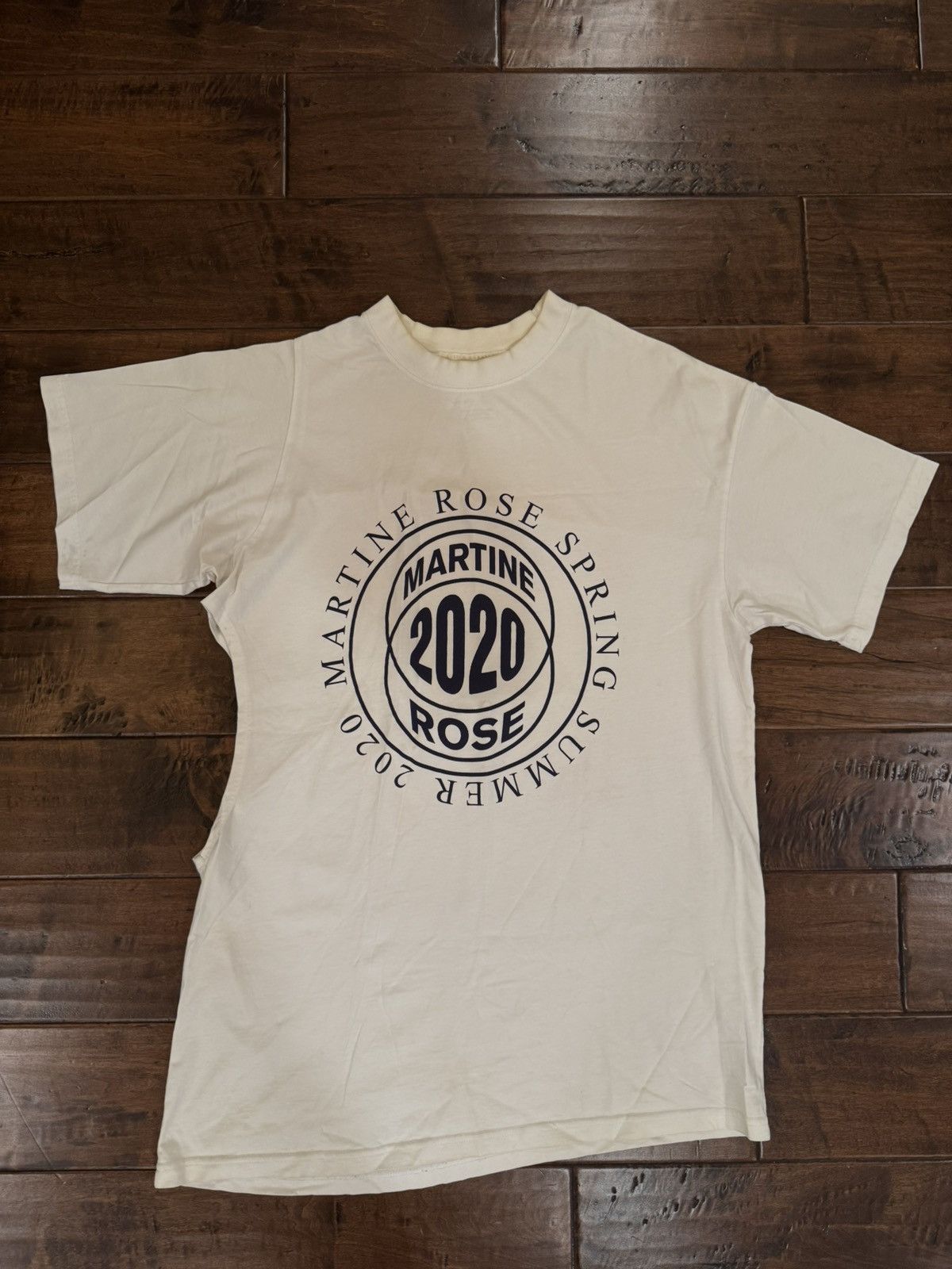 martine rose 2020 spring / summer tシャツ