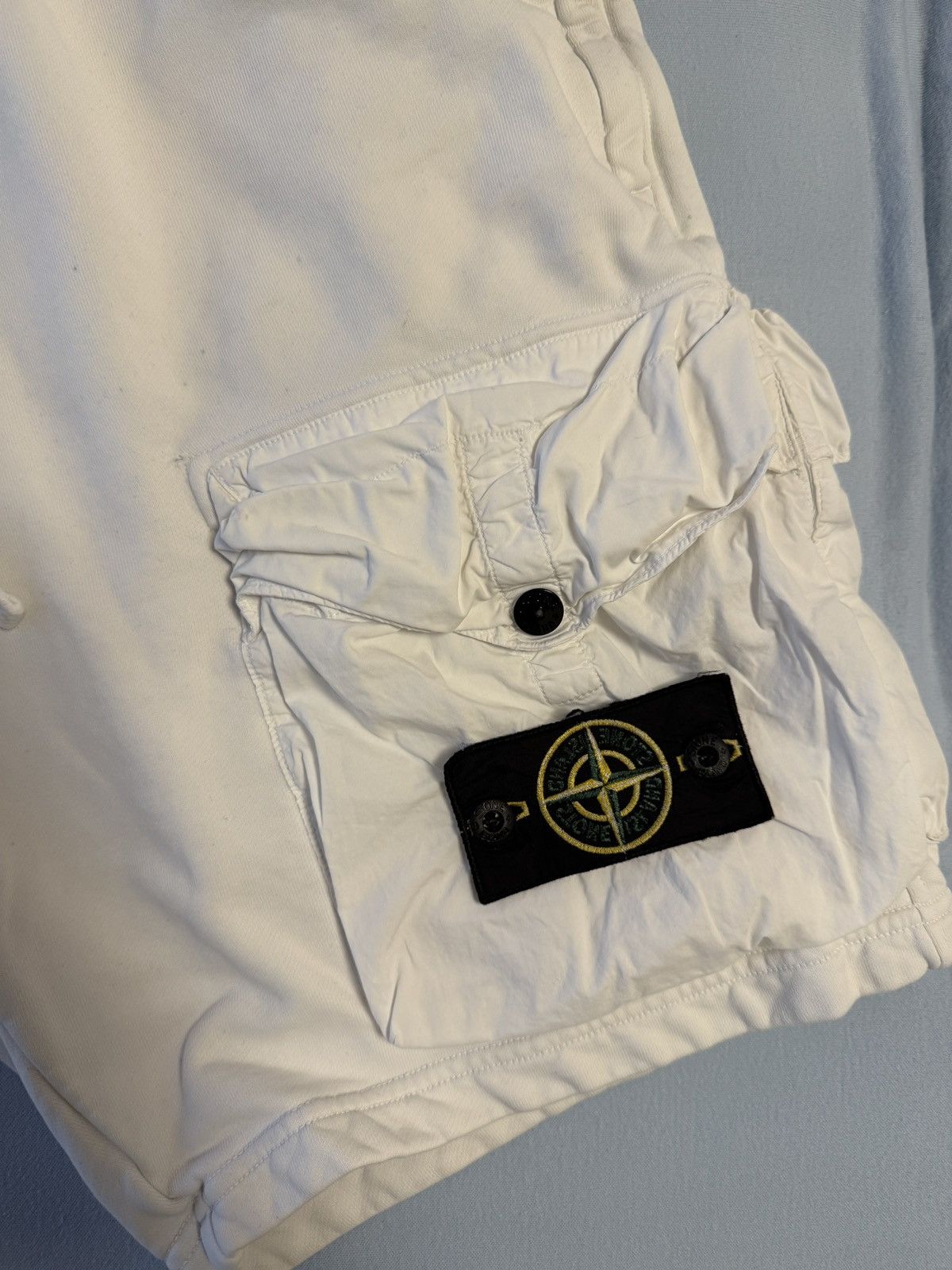 Stone Island Bermuda cargo Shorts XXL Size US 44 / EU 60 - 2 Thumbnail