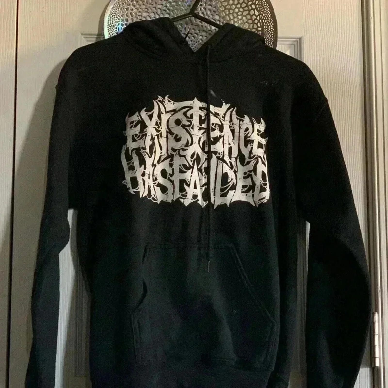 Designer 🖤Existence has failed band hoodie Size US S / EU 44-46 / 1 - 1 Thumbnail