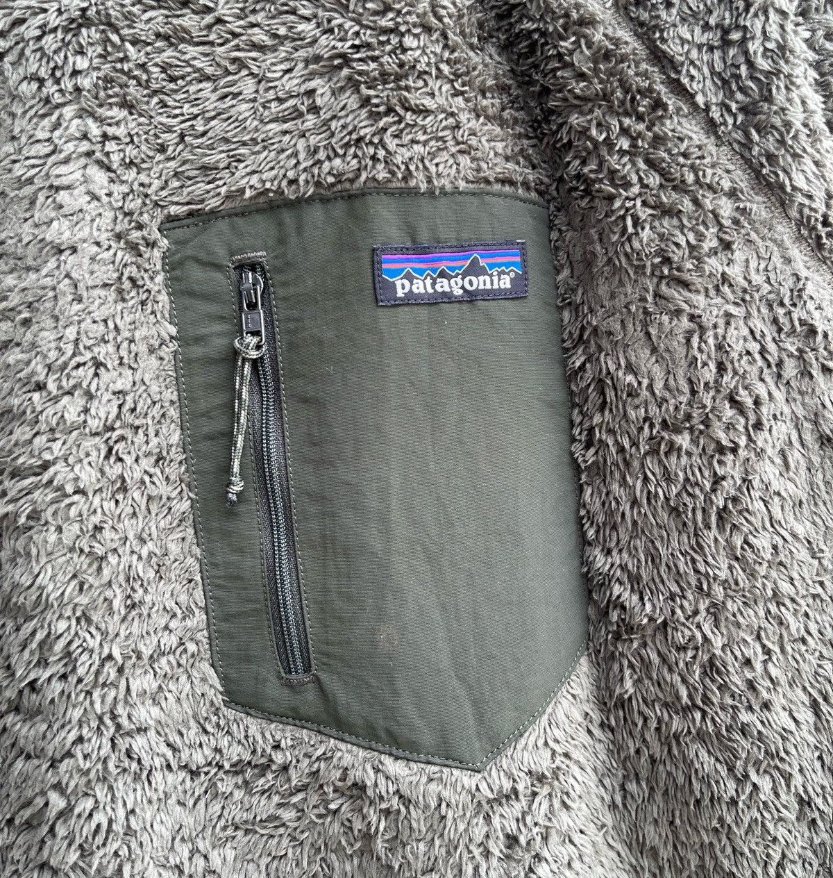 Patagonia × Vintage Vintage PATAGONIA Sherpa Fleece Sweater Size US L / EU 52-54 / 3 - 5 Thumbnail