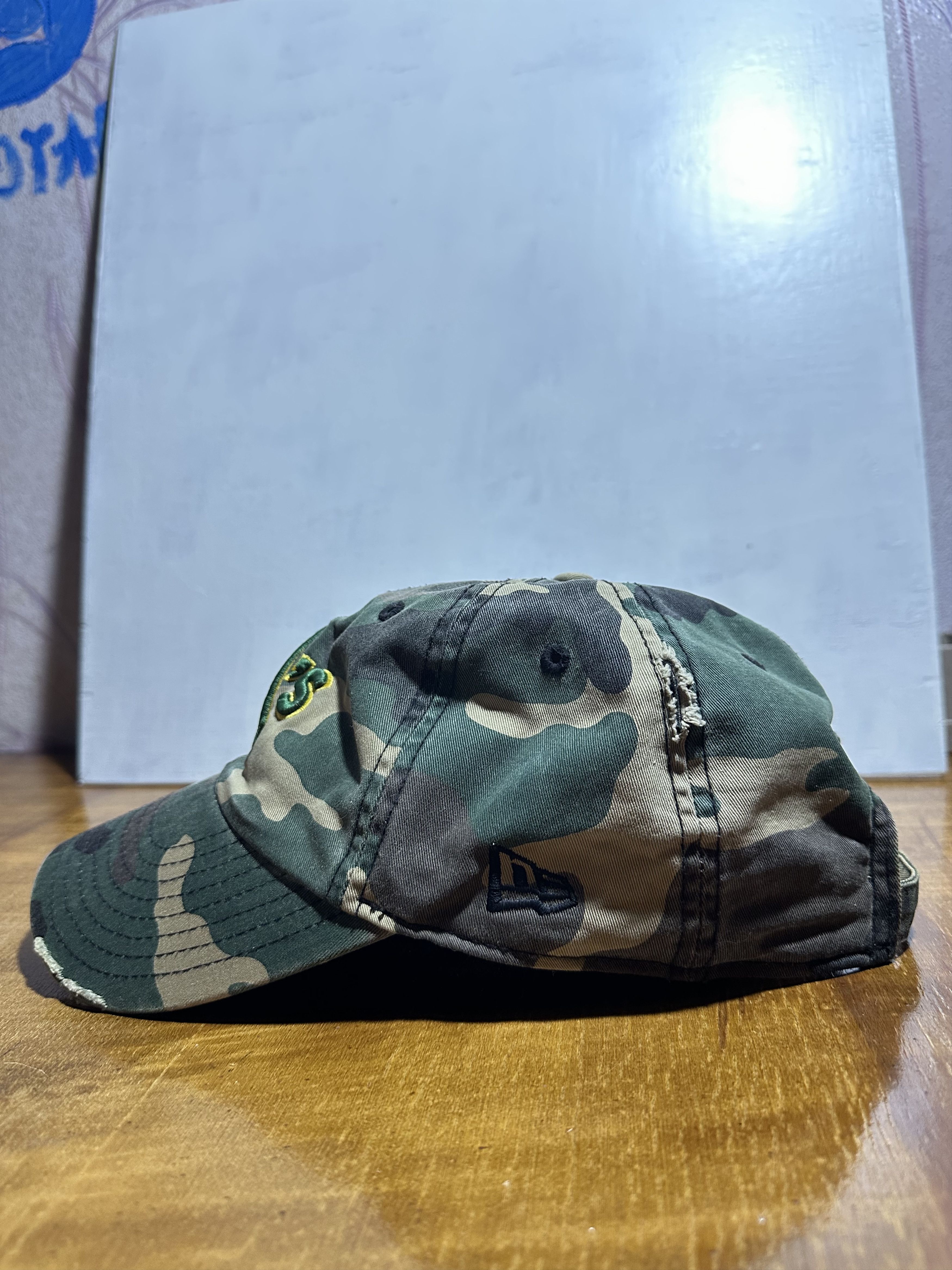 New Era × Vintage Vintage New Era Oakland Athletics A s MLB Size ONE SIZE - 3 Thumbnail