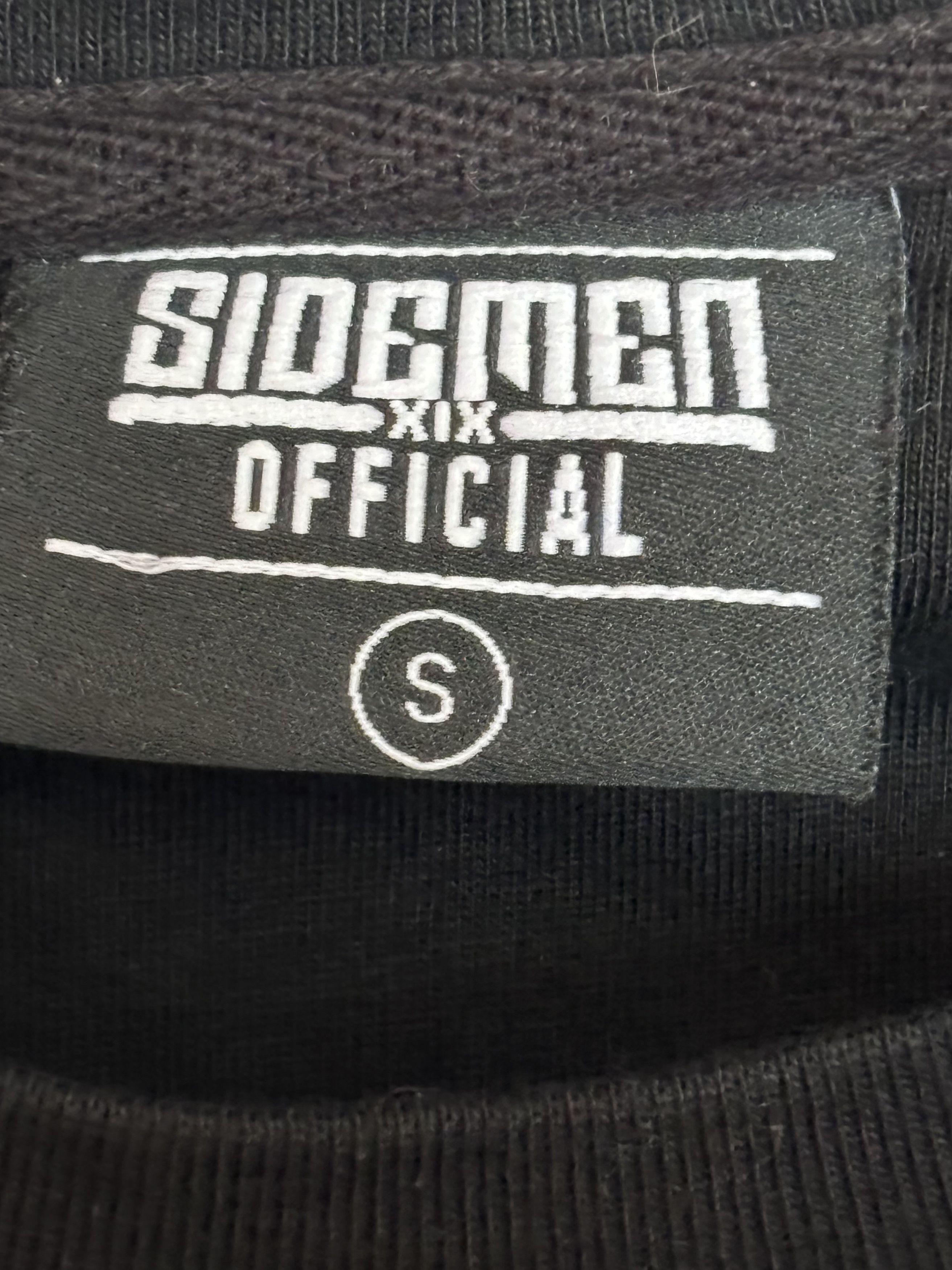 Other Sidemen SDMN Crest Taped Black/White longsleeve Size US S / EU 44-46 / 1 - 3 Thumbnail