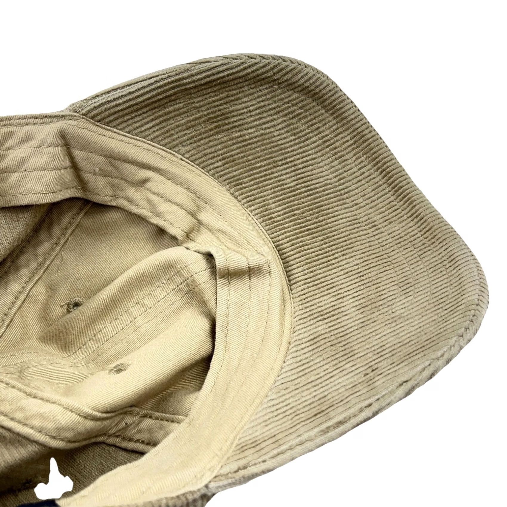 Nautica Nautica Trucker Hat - Corduroy Strap Baseball Golf Dad Mens Adult Brown Casual Size ONE SIZE - 6 Thumbnail