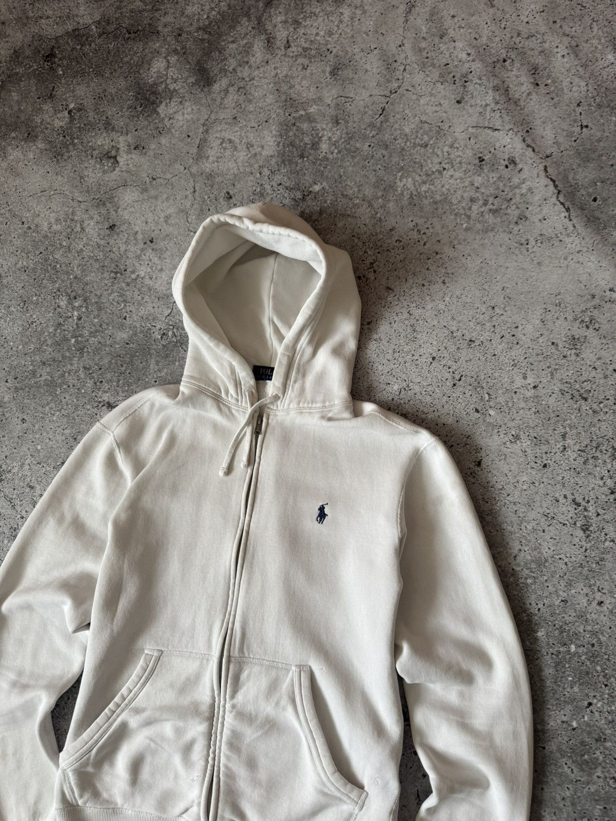 Polo Ralph Lauren Polo Ralph Lauren Full Zipper Hoodie Vintage zip Chief Keef Size US S / EU 44-46 / 1 - 3 Thumbnail