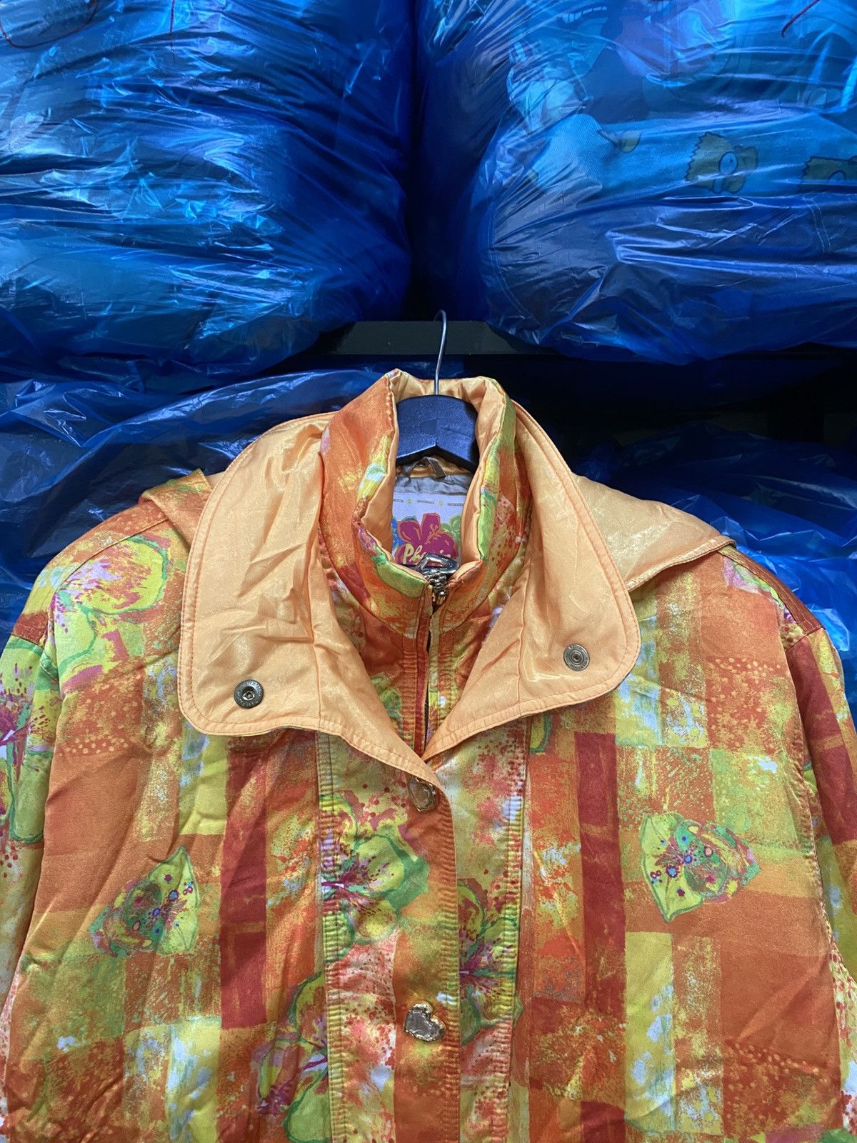 Phenix Phenix Floral Patchwork Ski Jacket Vintage Made in Thailand Size US M / EU 48-50 / 2 - 6 Thumbnail