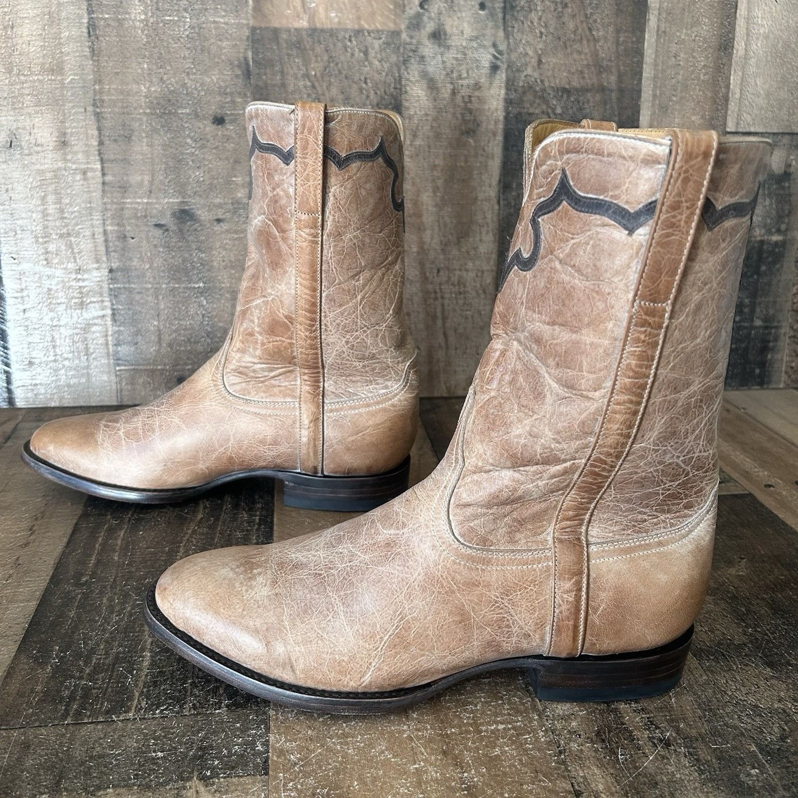Old Gringo Old Gringo MK2294-4 Lampasas Western Cowboy Boots Mens 9.5 D Size US 9.5 / EU 42-43 - 12 Thumbnail