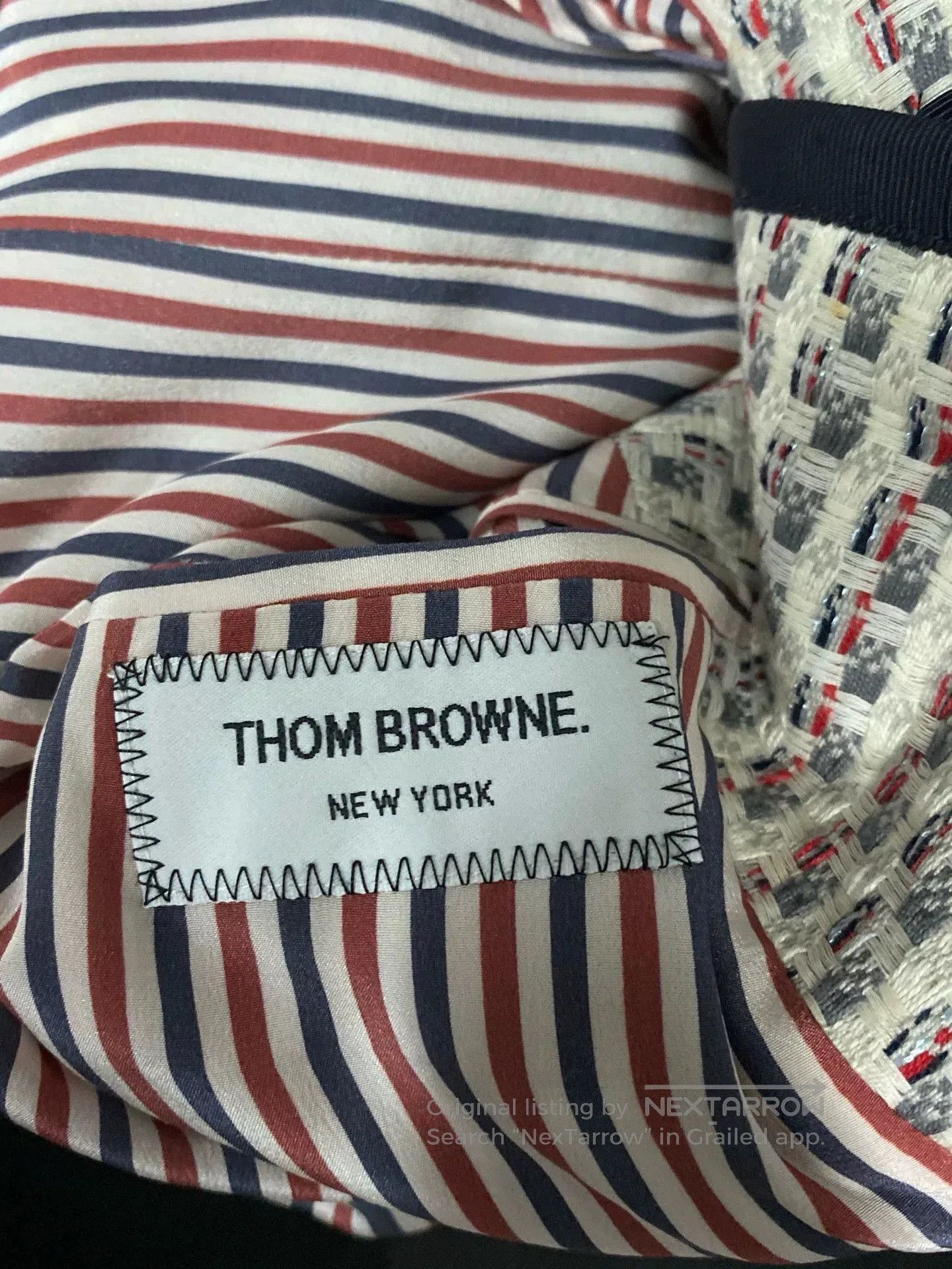 Thom Browne thom browne tb coat in chic design. Size US XXS / EU 40 - 7 Thumbnail