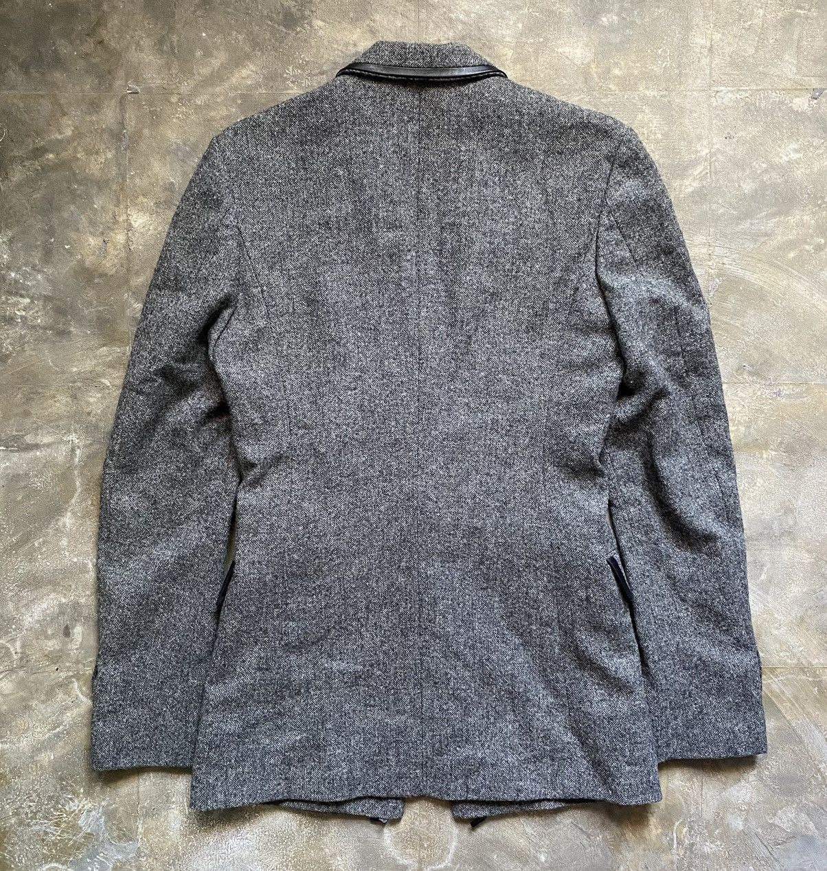 Juun.J Juun.J FW11 Wool Blazer Size 44S - 8 Thumbnail