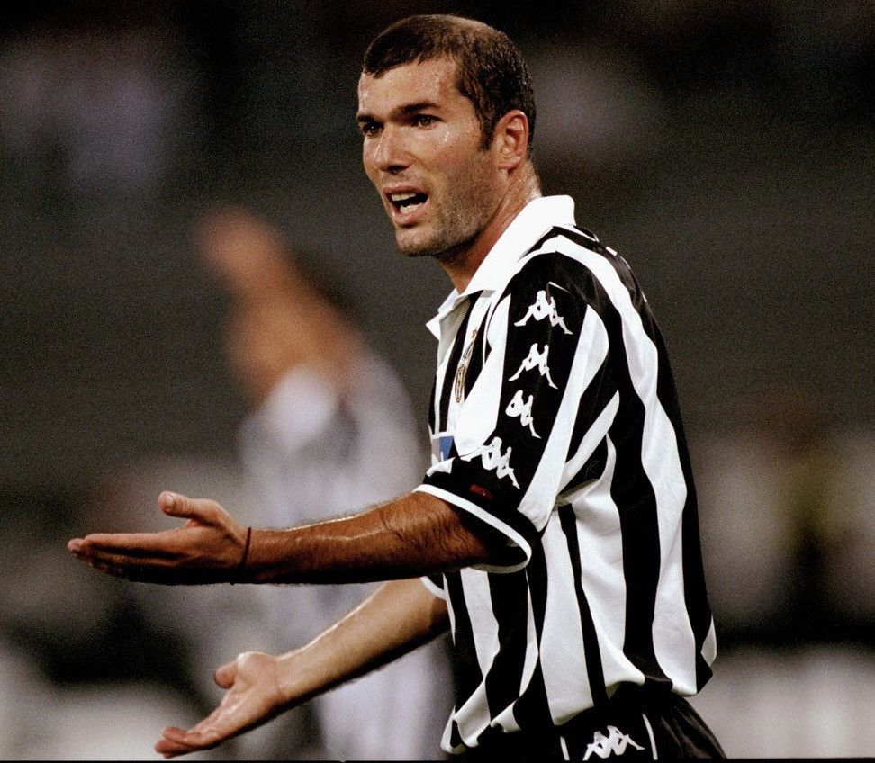 Kappa Grail Juventus 98 Zidane 21 Brand New w/ Tags Size US XL / EU 56 / 4 - 3 Thumbnail