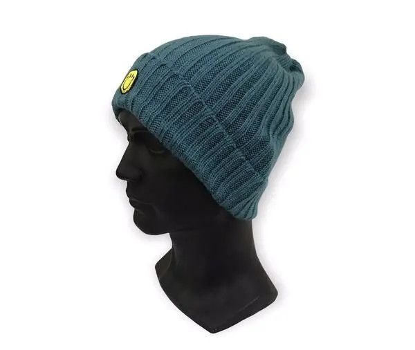 Japanese Brand × Kapital × Vintage Masaca Small Logo Smiley Beanie Hat Size ONE SIZE - 2 Thumbnail