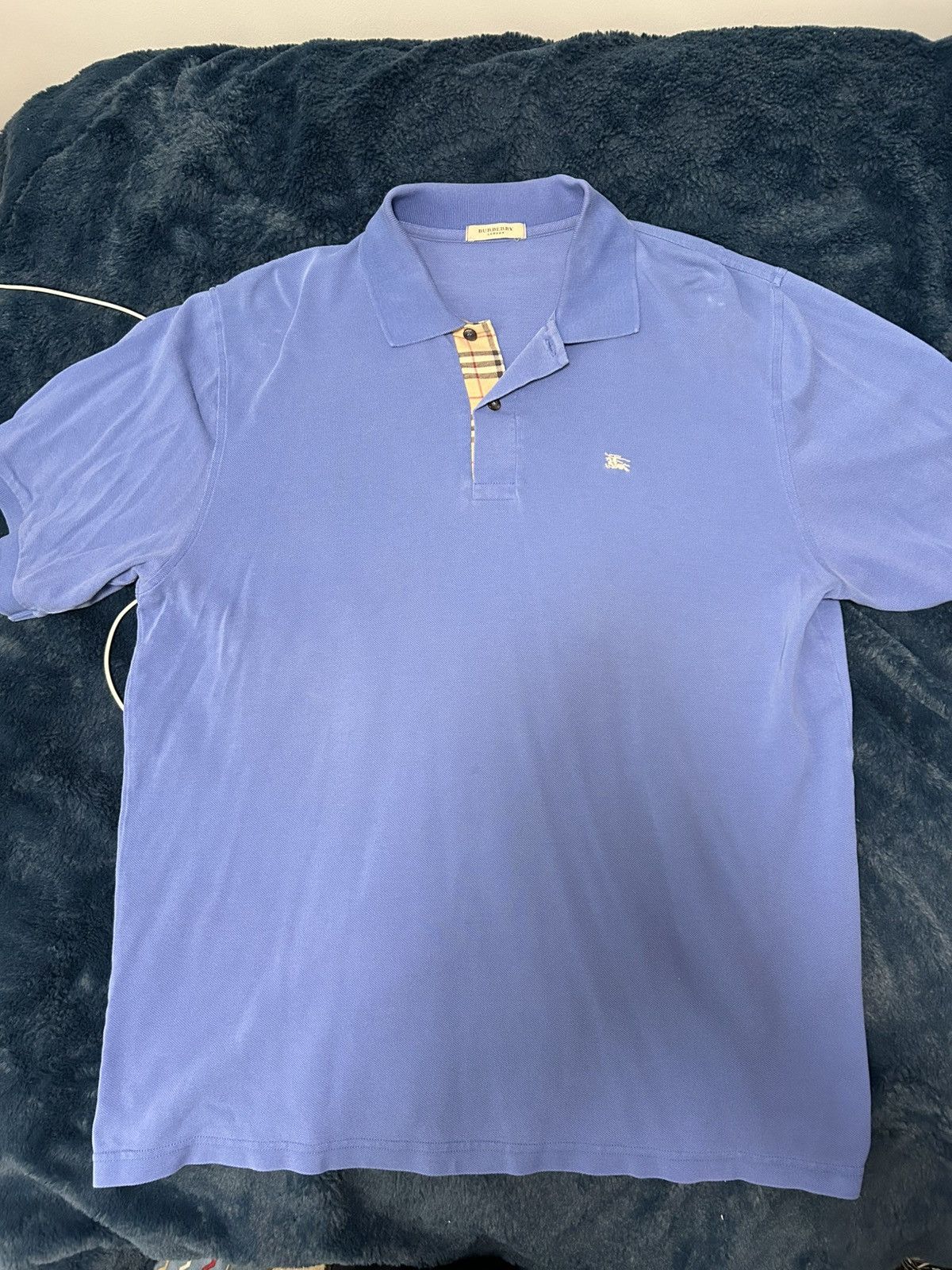 Burberry Burberry polo Size US XL / EU 56 / 4 - 1 Thumbnail