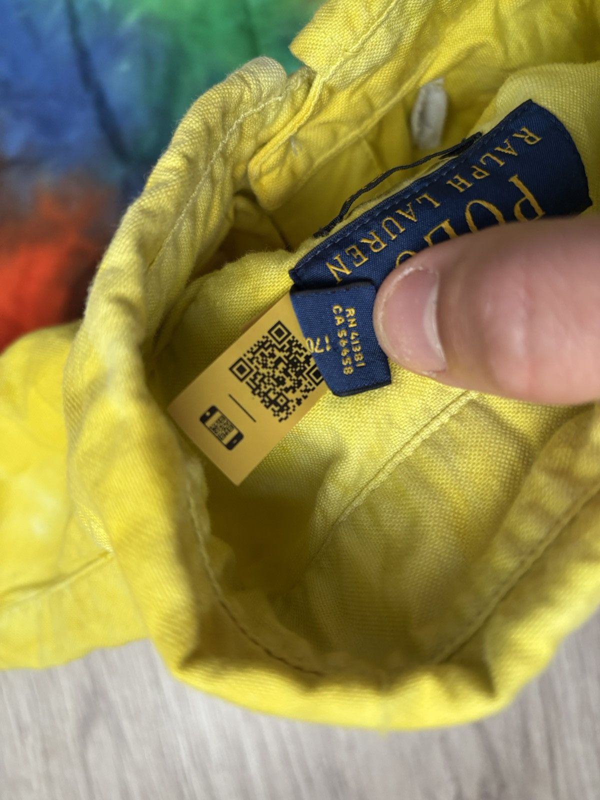 Polo Ralph Lauren Rare Polo Ralph Lauren Tie Dye shirt Size US S / EU 44-46 / 1 - 12 Thumbnail