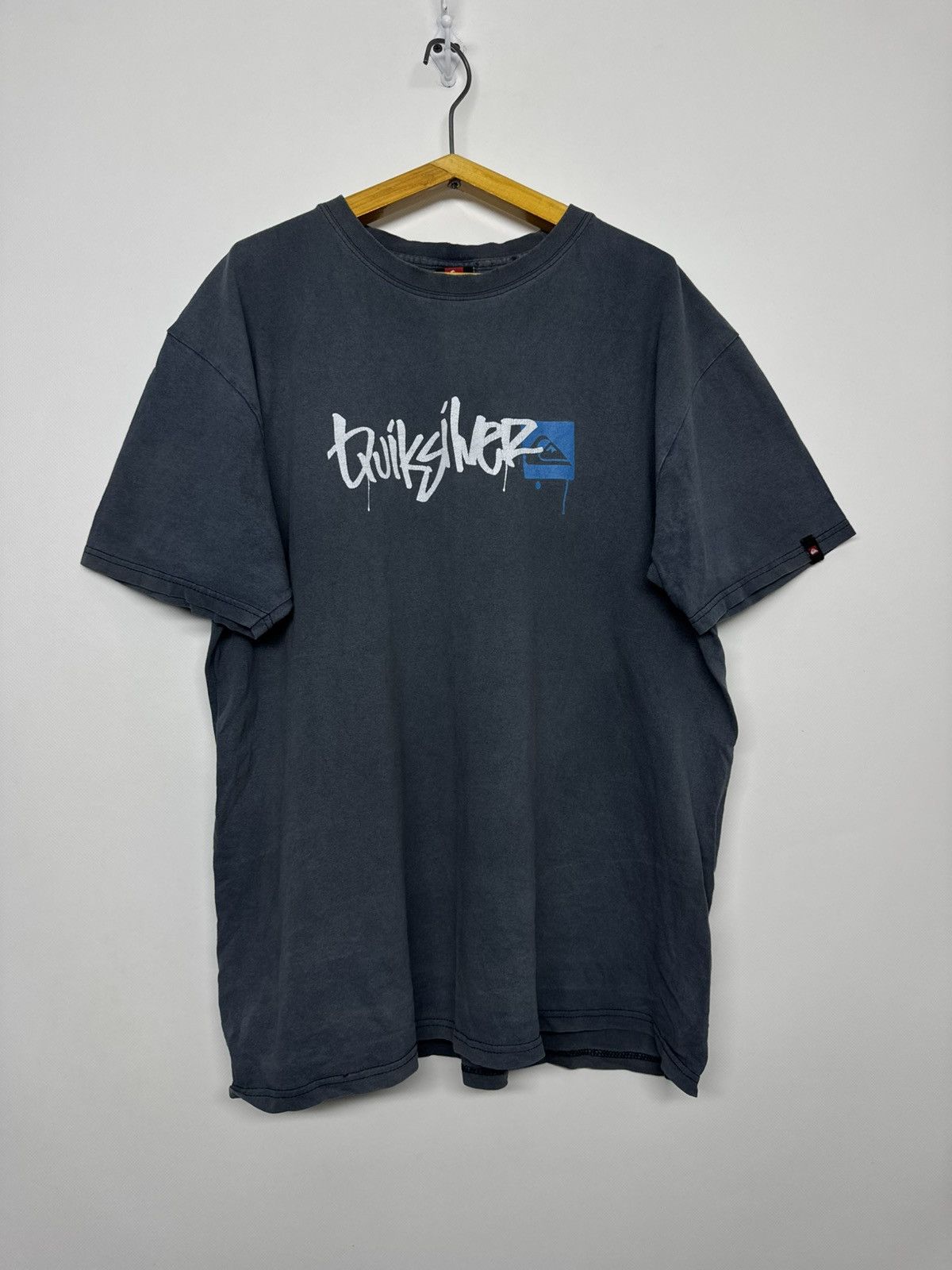 Quiksilver Vintage QUICKSILVER Boarding Company Tee Size US L / EU 52-54 / 3 - 2 Thumbnail