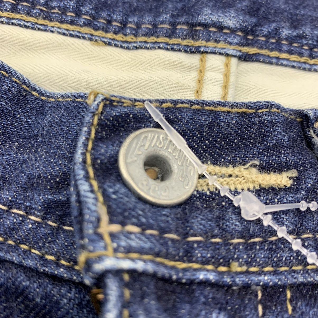 Levi's Vintage Levis Japan Flared Jeans Denim Pant Size 30" / US 8 / IT 44 - 5 Thumbnail