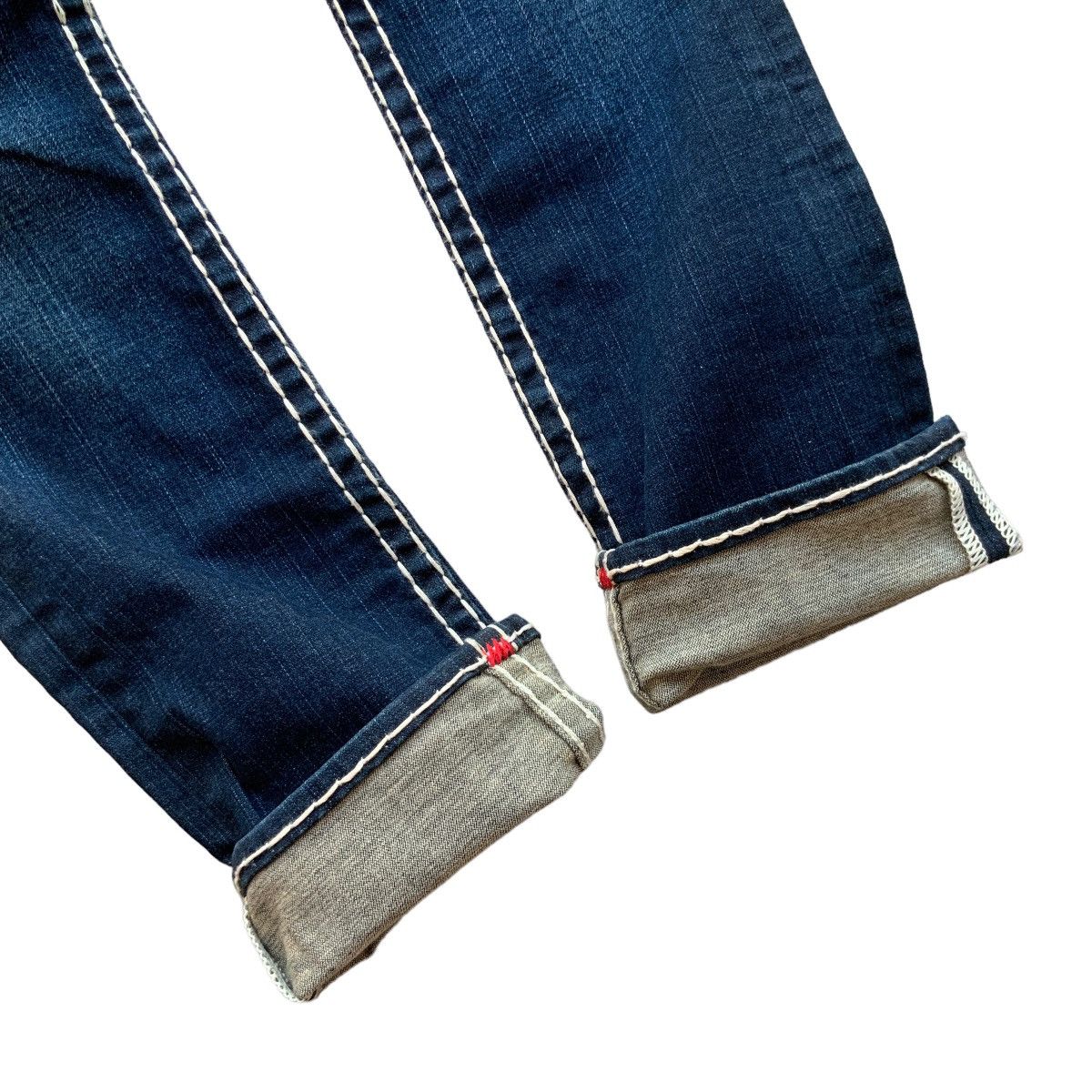 True Religion RARE Y2K TRUE RELIGION BILLY SUPER T STRETCH JEANS Size 25" / US 0 / IT 36 - 15 Thumbnail