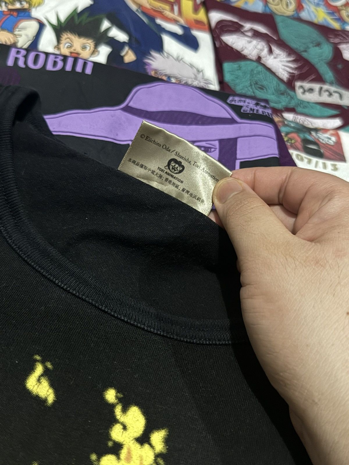 Anime × Japanese Brand × One Piece Anime one piece ace and luffy vintage Size US M / EU 48-50 / 2 - 4 Thumbnail