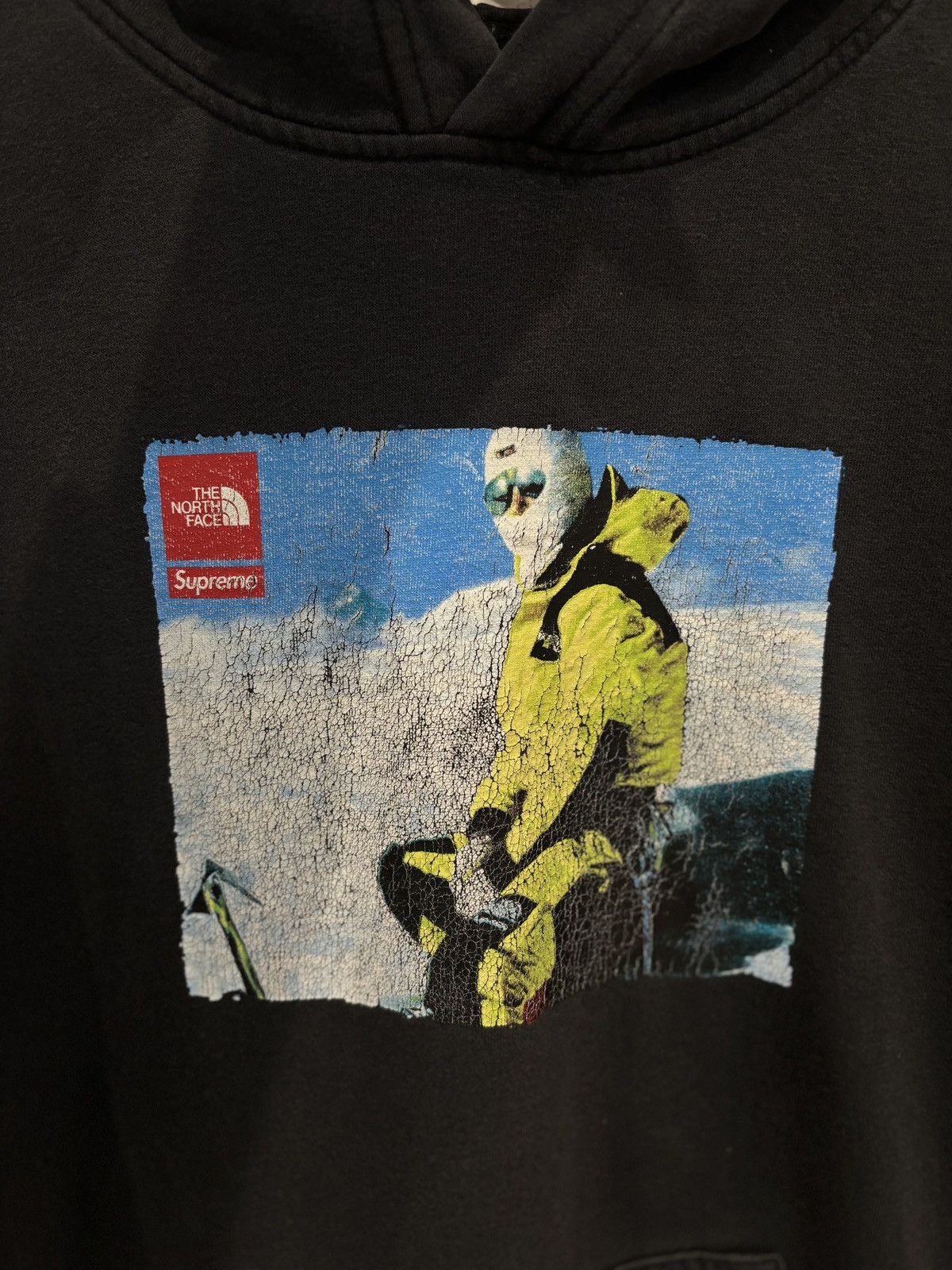 Supreme Supreme The North Face Photo Hooded Sweatshirt Black Size: M Size US M / EU 48-50 / 2 - 2 Thumbnail