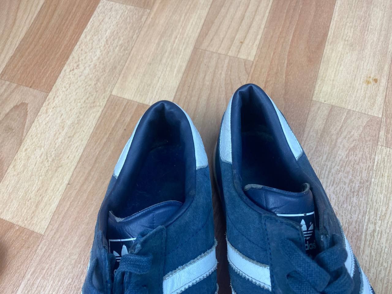 Adidas × Vintage Adidas Hamburg Dark Blue White S74838 SIZE US 11,5 Size US 11.5 / EU 44-45 - 7 Thumbnail