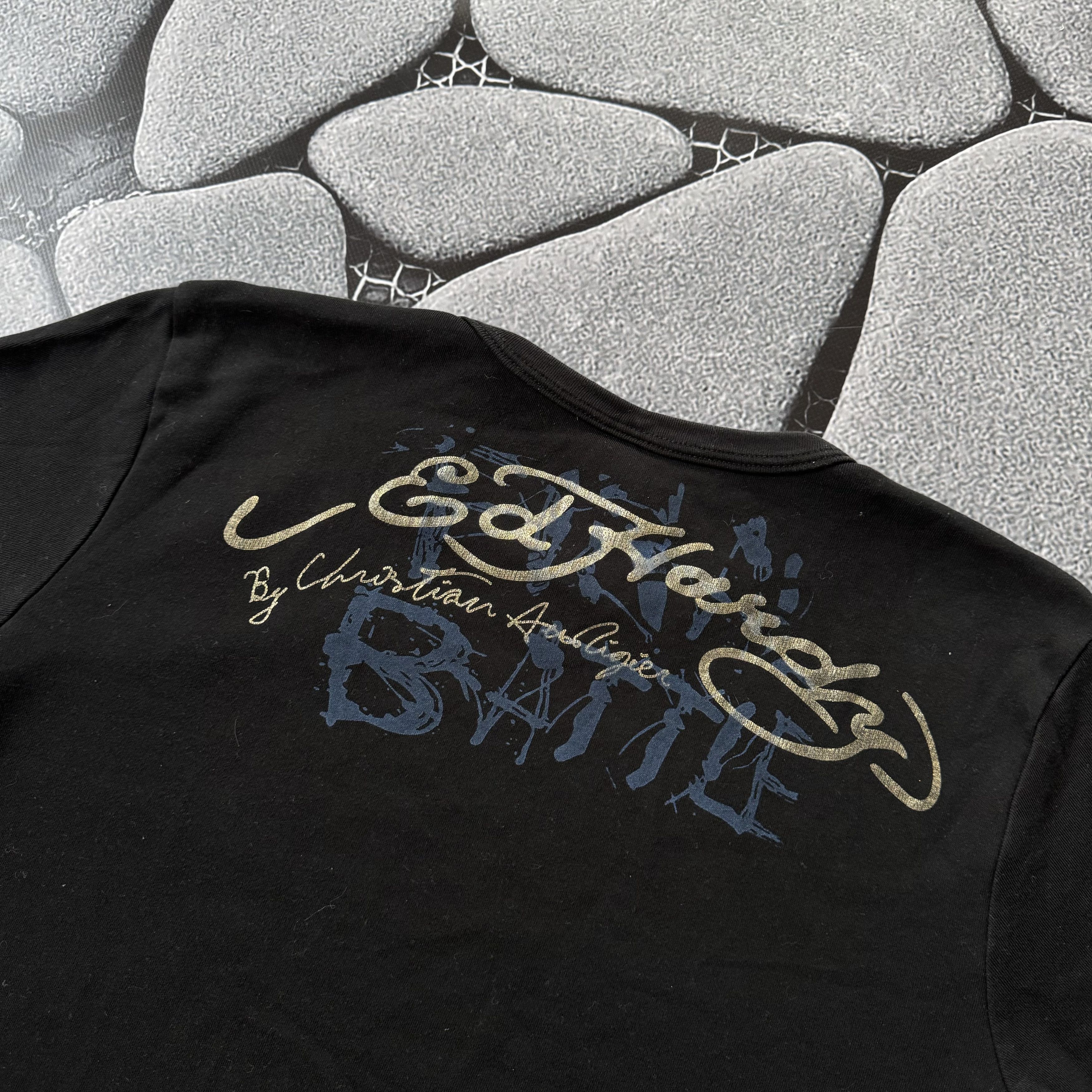 Christian Audigier × Ed Hardy ED HARDY VINTAGE CHRISTIAN AUDIGIER T SHIRT Size XL / US 12-14 / IT 48-50 - 4 Thumbnail