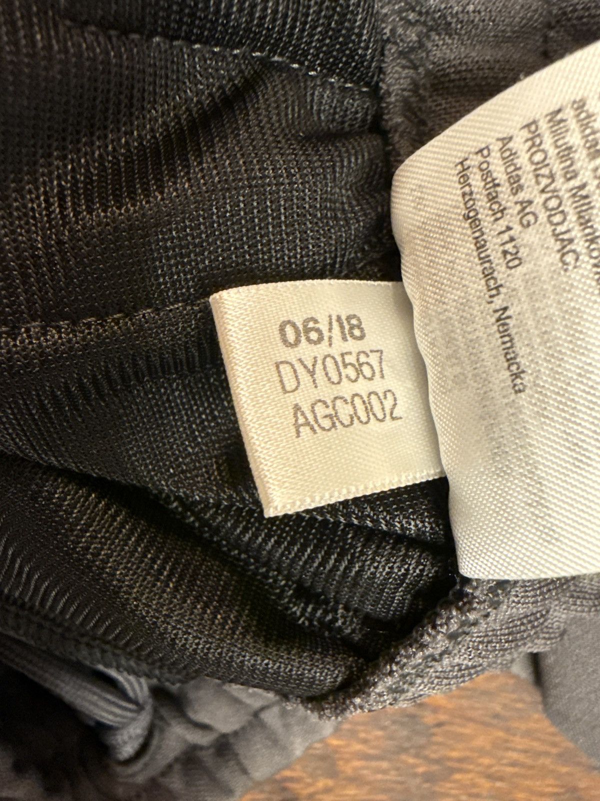 Adidas × Kanye West Yeezy Calabasas Adidas Sweatpants Size US 28 / EU 44 - 8 Thumbnail